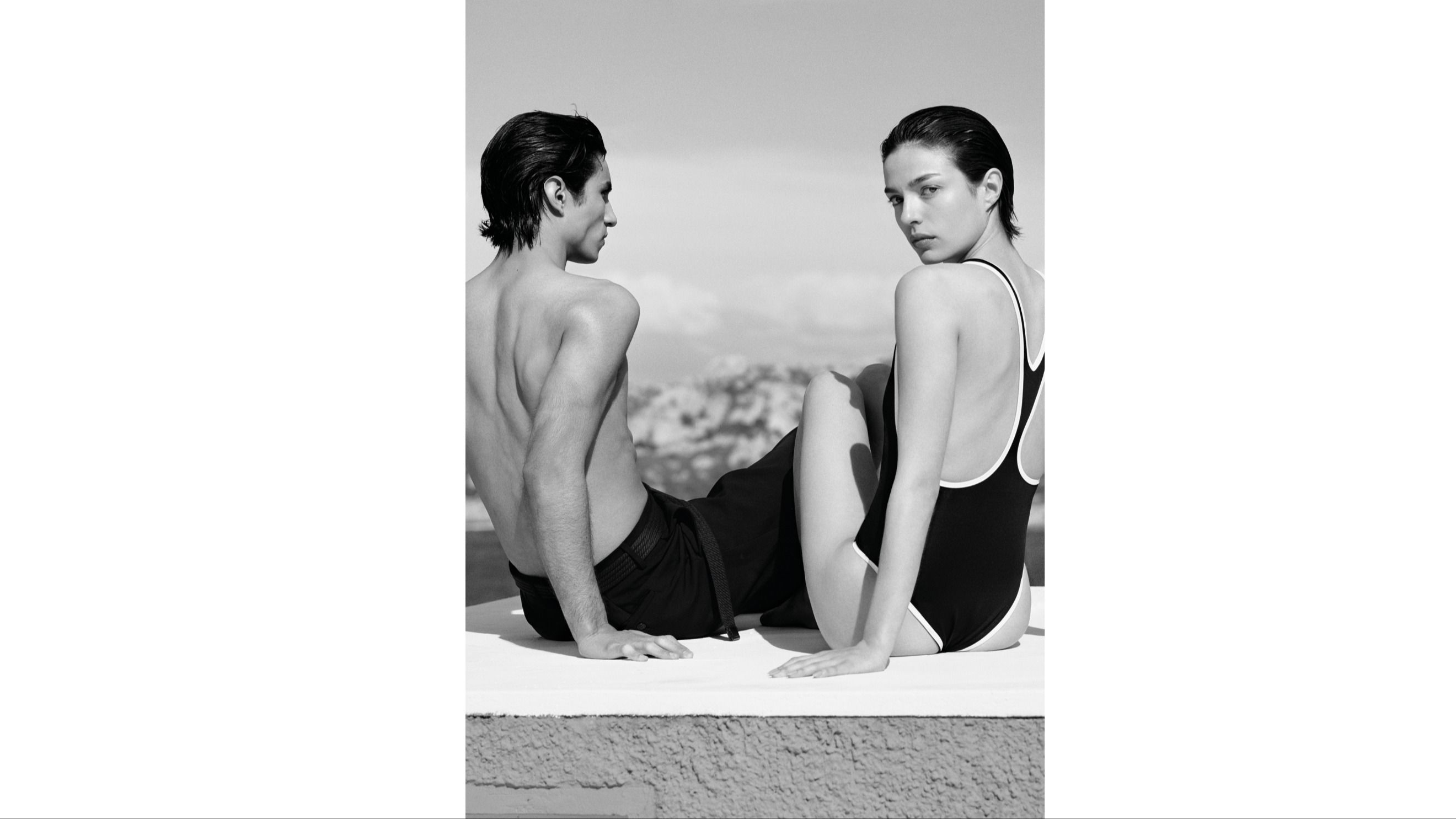 Giorgio Armani Mare SS25
Courtesy press office @Vito Fernicola