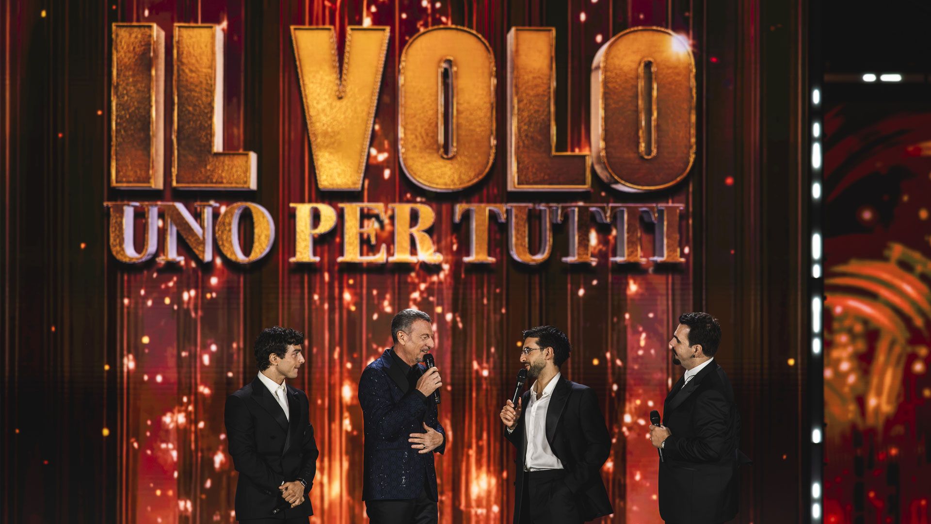 Il Volo con Amadeus