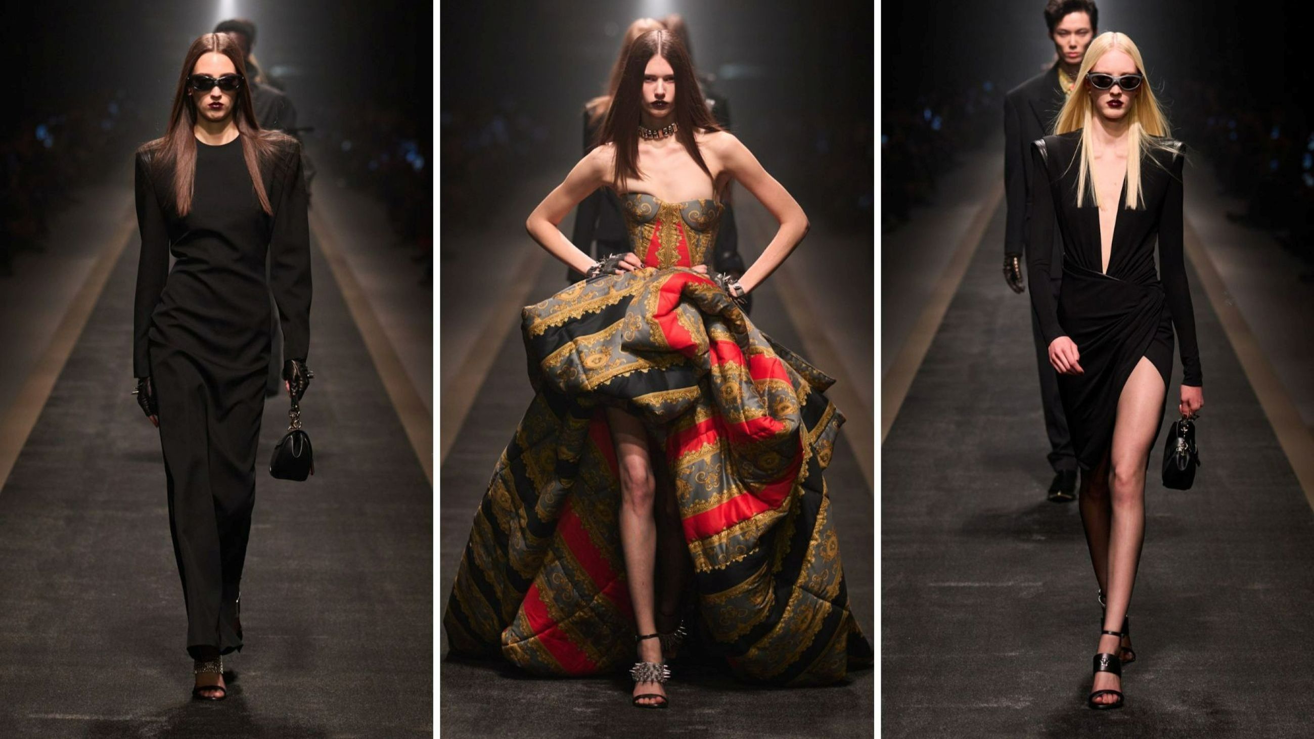 Versace FW25 - Credits Launchmetrics.com/Spotlight