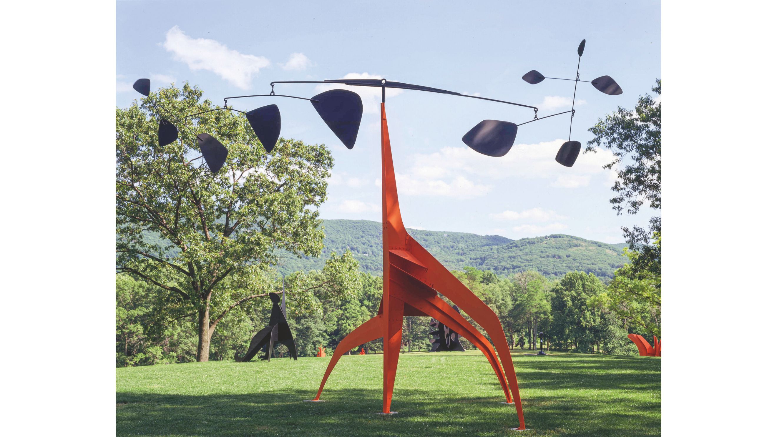 Alexander Calder, Southern Cross, 1963 - Courtesy Press Office 