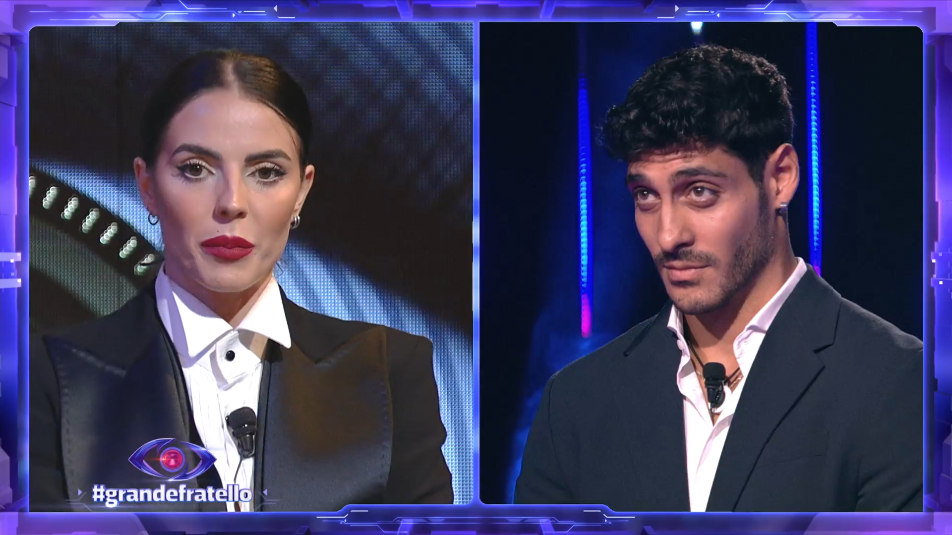Il confronto di Shaila Gatta e Javier Martinez al Grande Fratello