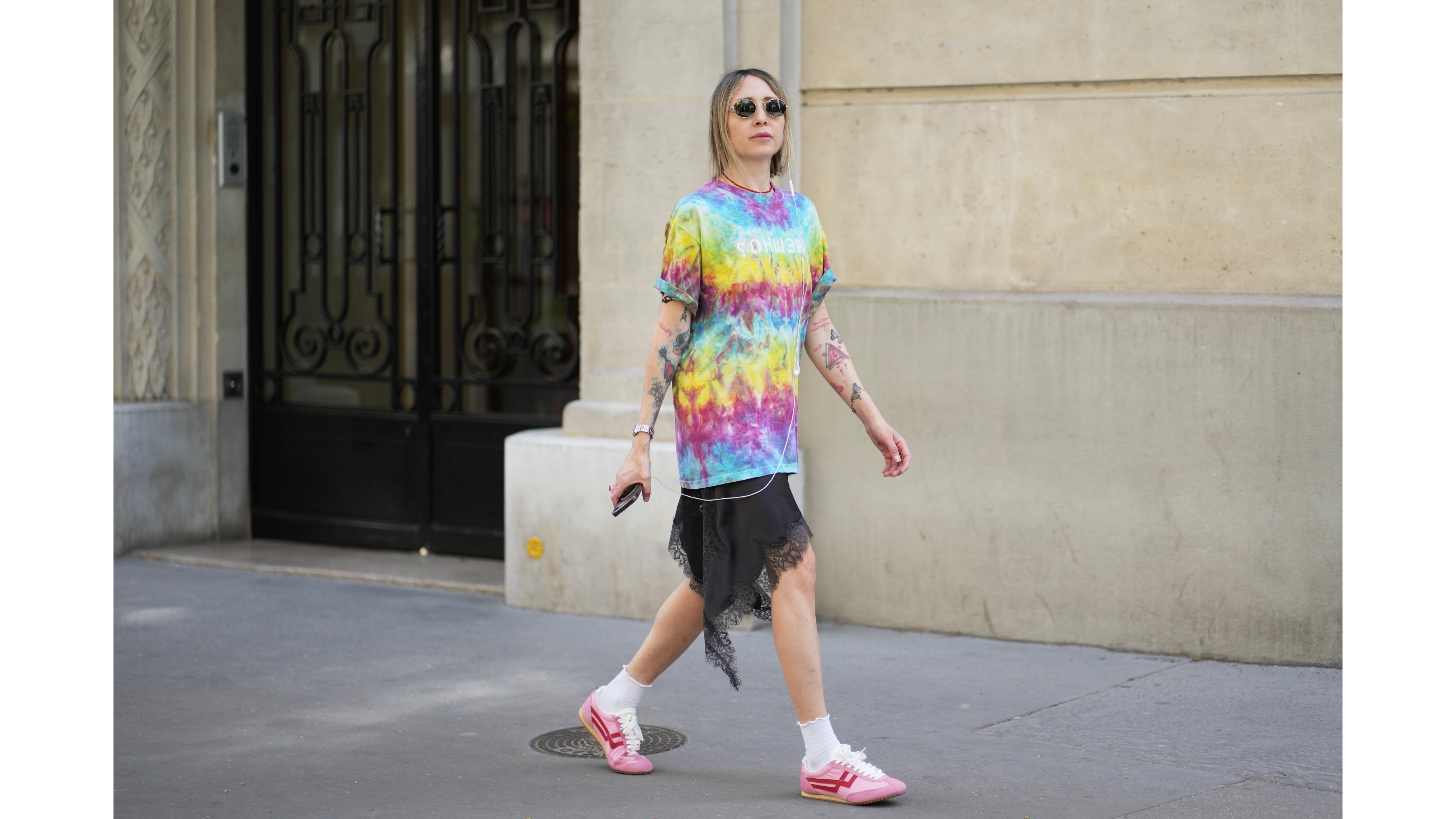 Street style - Credits: Getty