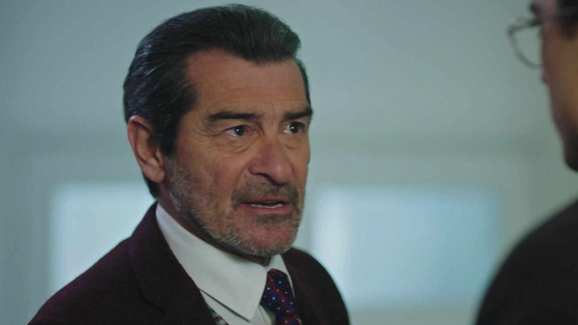 (Ugur Polat) Yekta in una scena di Segreti di famiglia 2