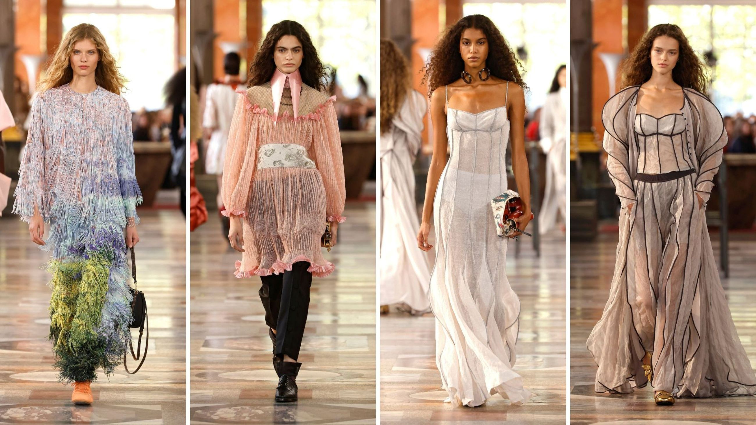 Louis Vuitton SS26 
Credits Getty Images 