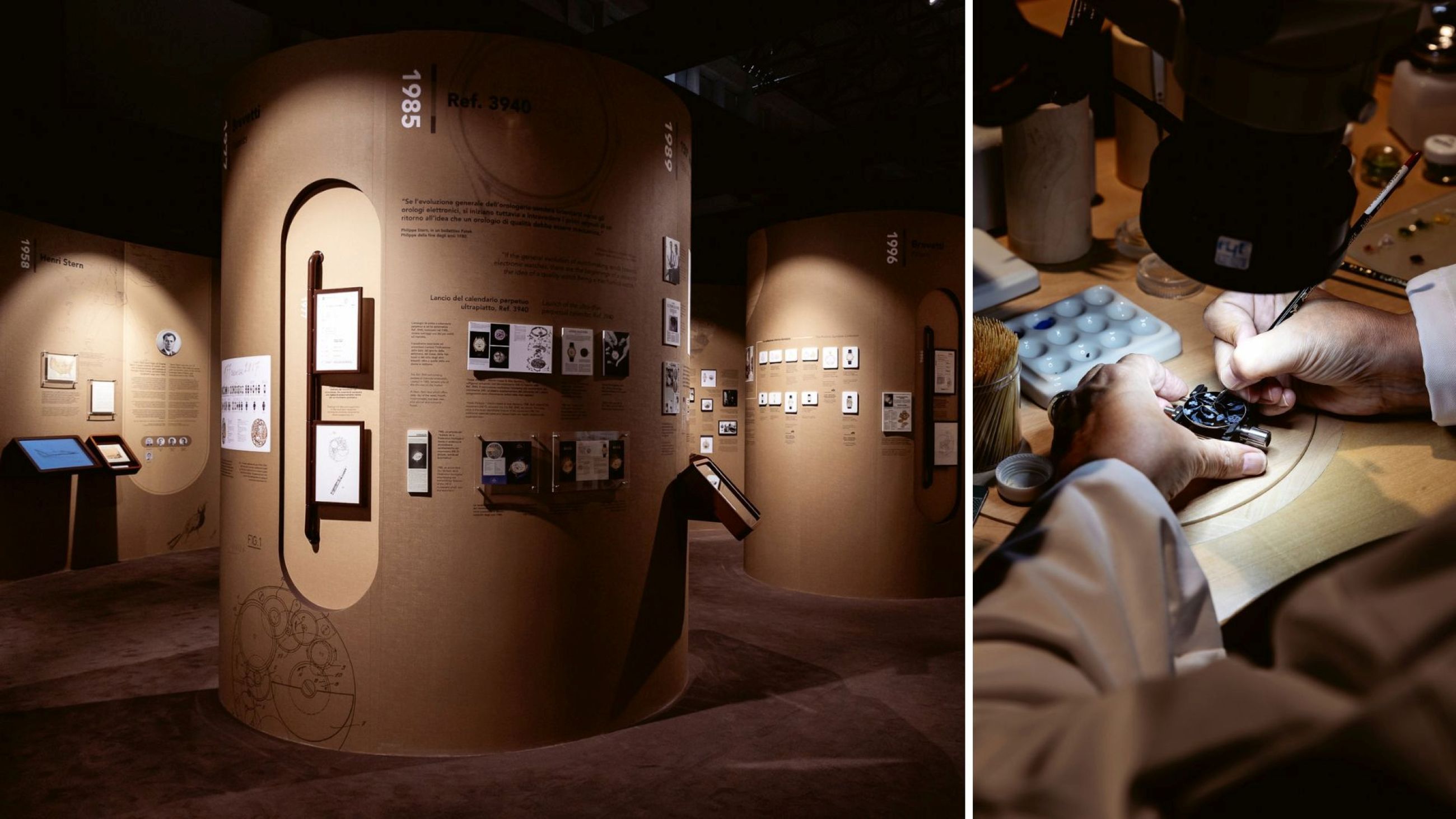 Mostra orologeria firmata da Patek Philippe © Meschina - Credits: Courtesy Press Office