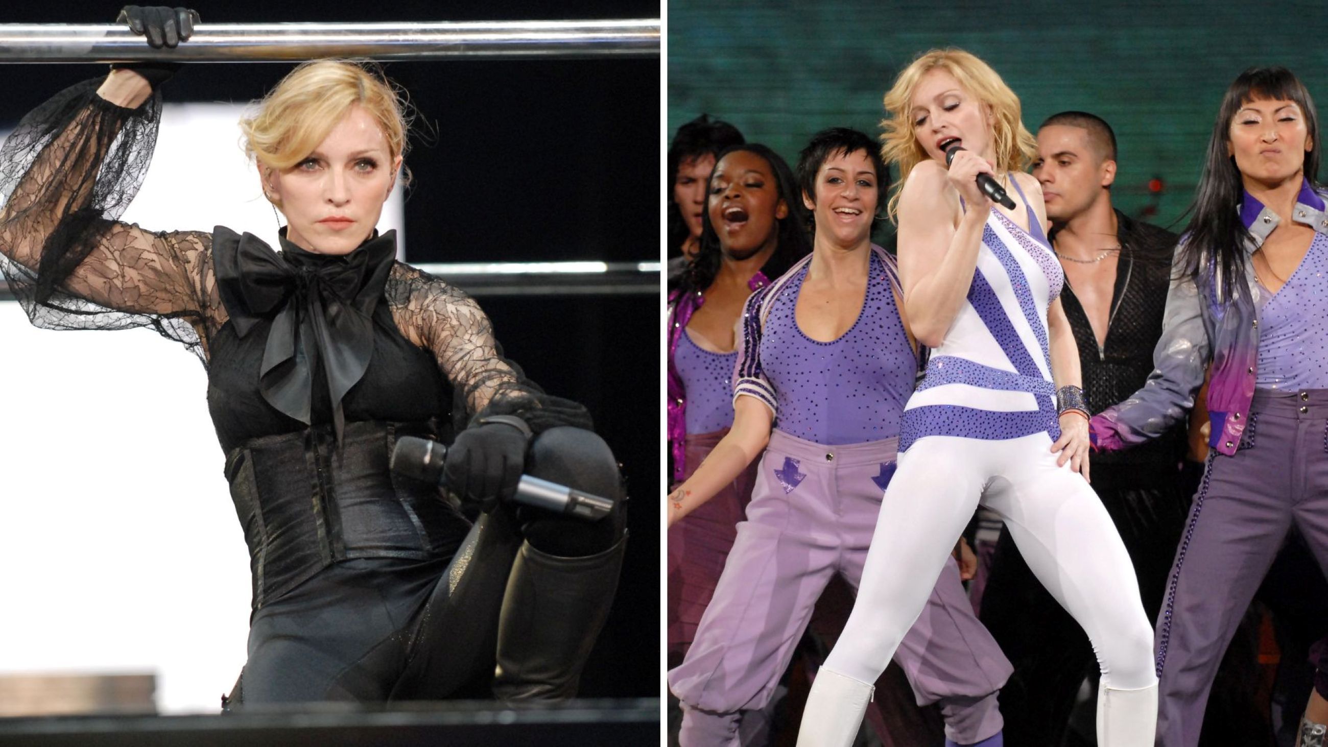 Madonna “Confessions Tour” 2006 - Credits: Getty Images