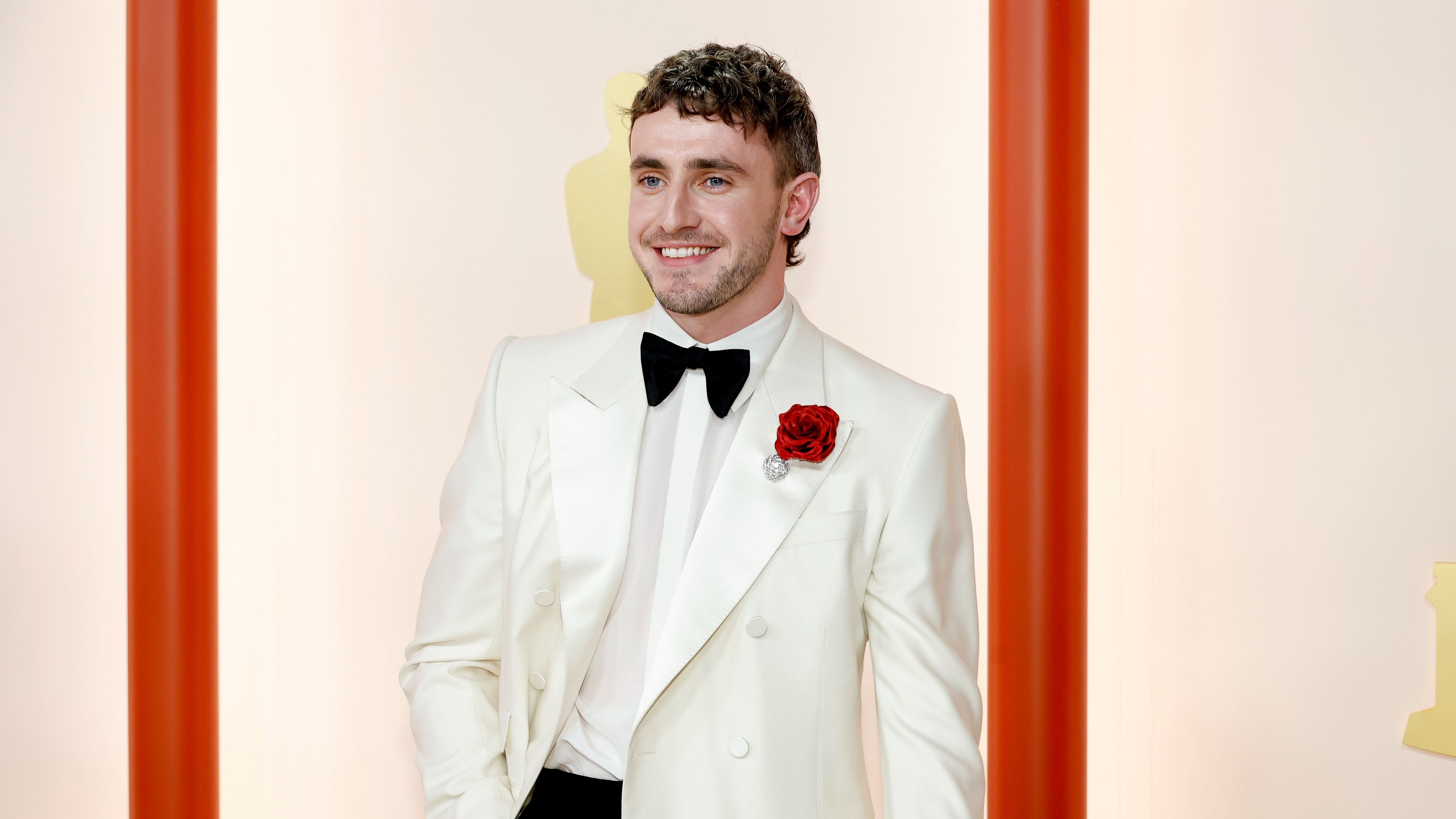 Paul Mescal partecipa alla 95ª edizione degli Academy Awards - Credits: Getty Images 