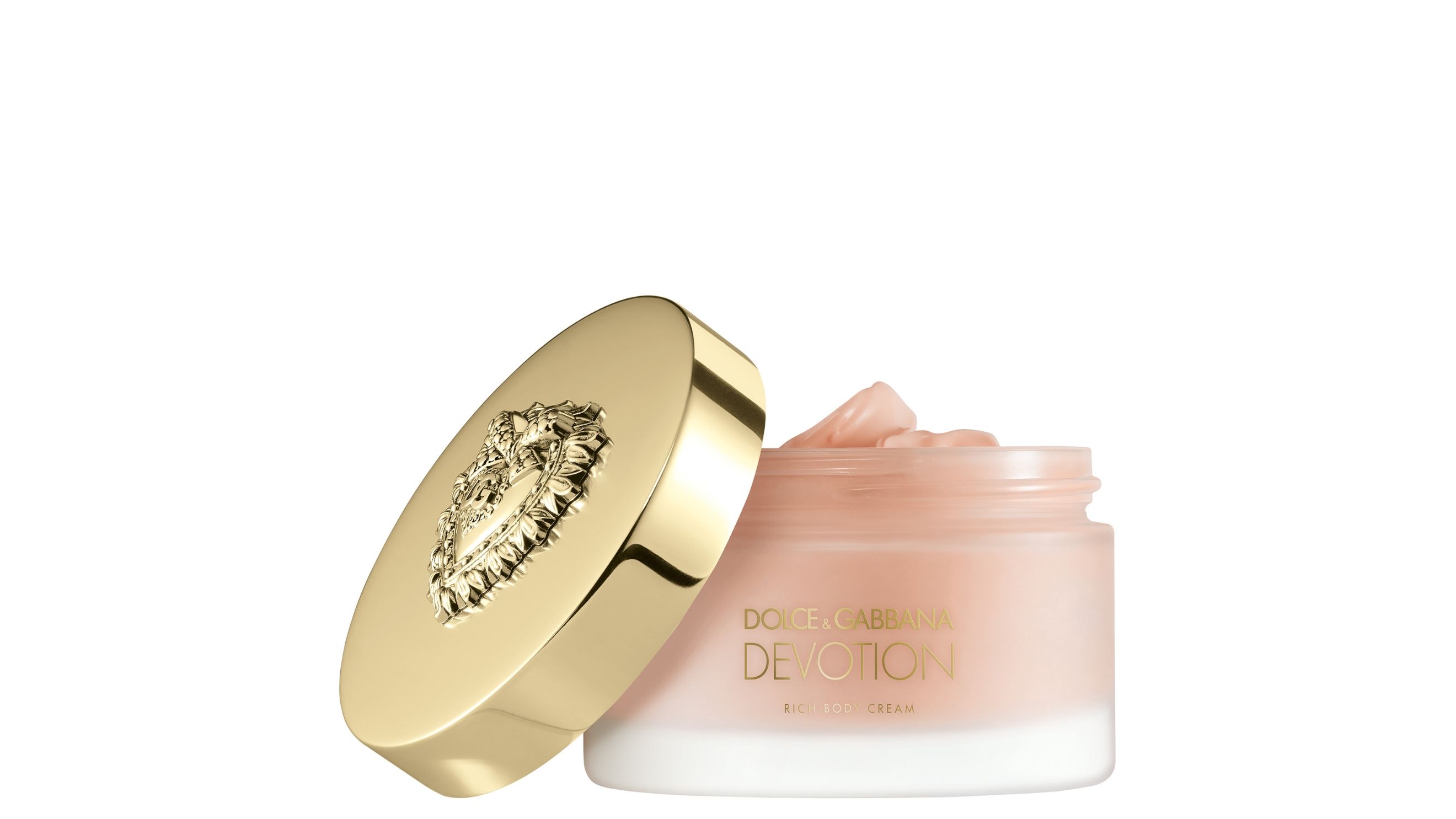 Dolce&Gabbana Beauty, Devotion Rich Body Cream 
Credit: courtesy press office