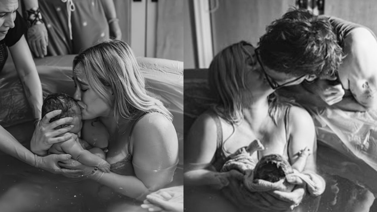 Instagram @hilaryduff