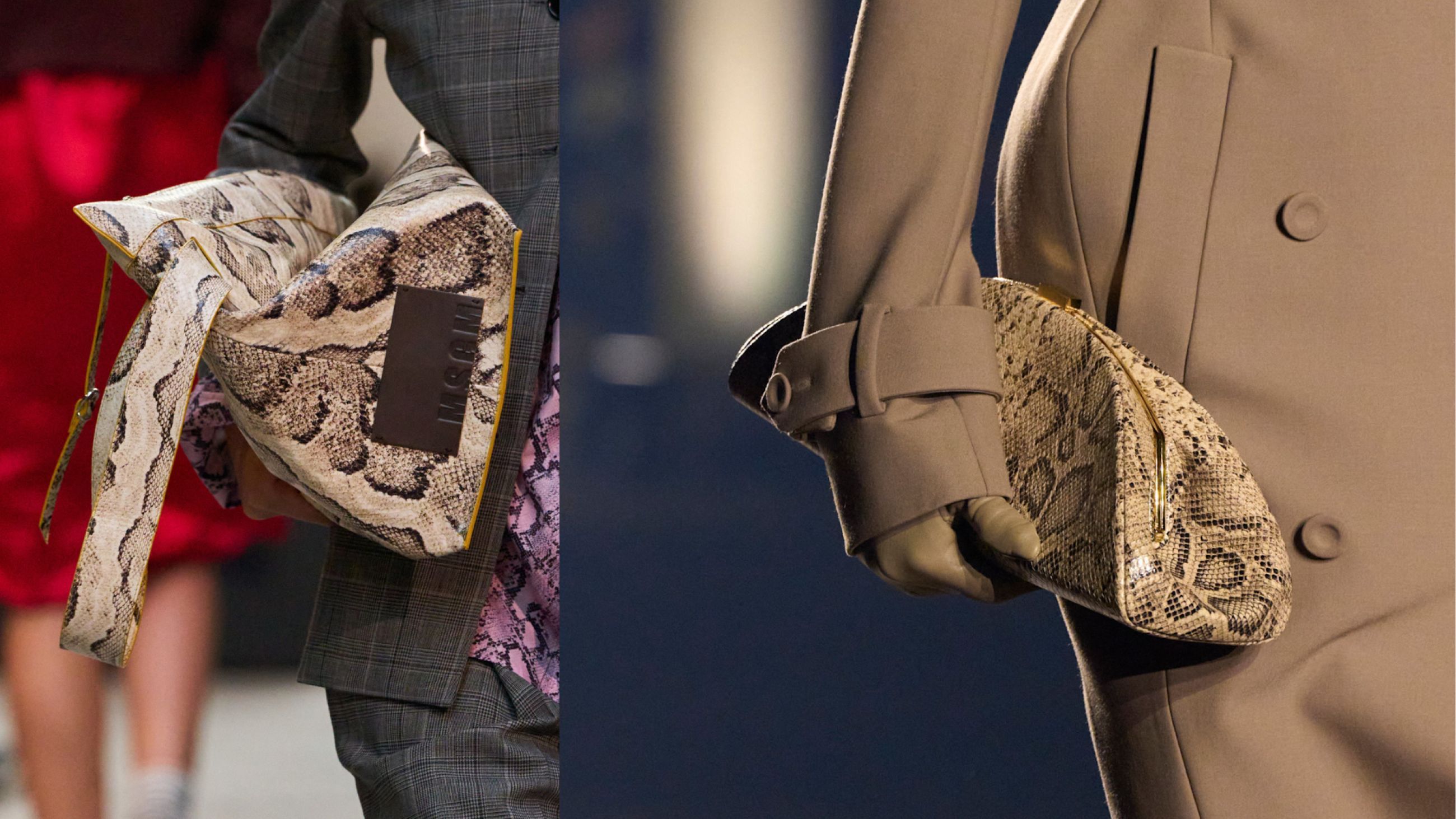 MSGM; Mugler SS26 - Credits Launchmetrics.com/Spotlight 