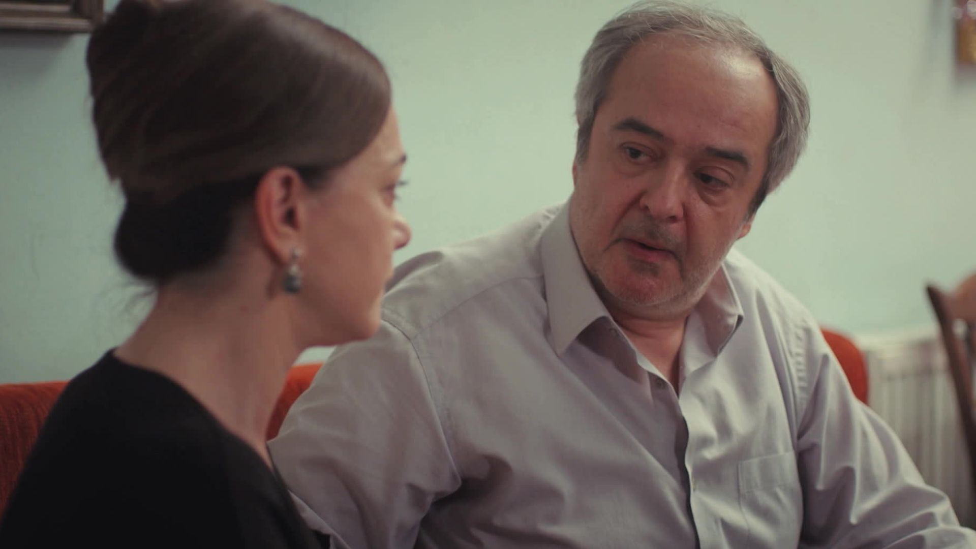 Enver e Hatice in una scena de La forza di una donna