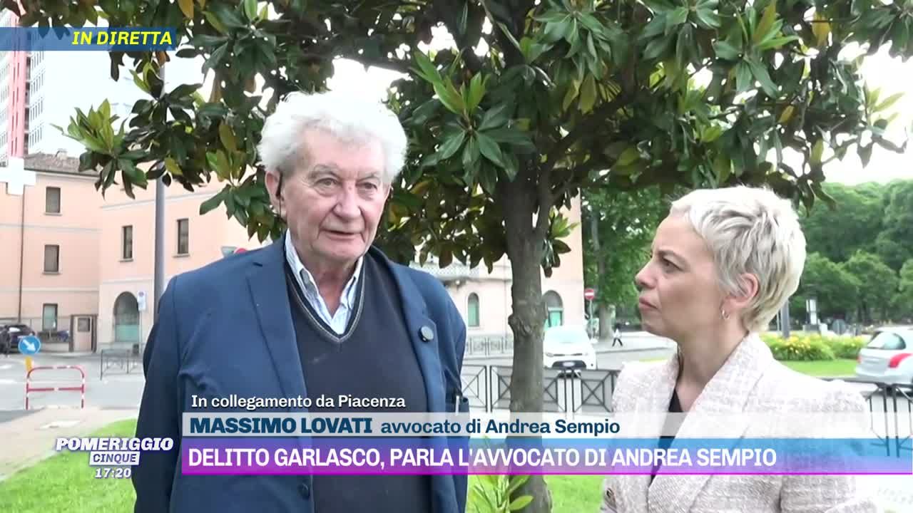 Massimo Lovati, l'avvocato di Andrea Sempio, parla a Pomeriggio Cinque