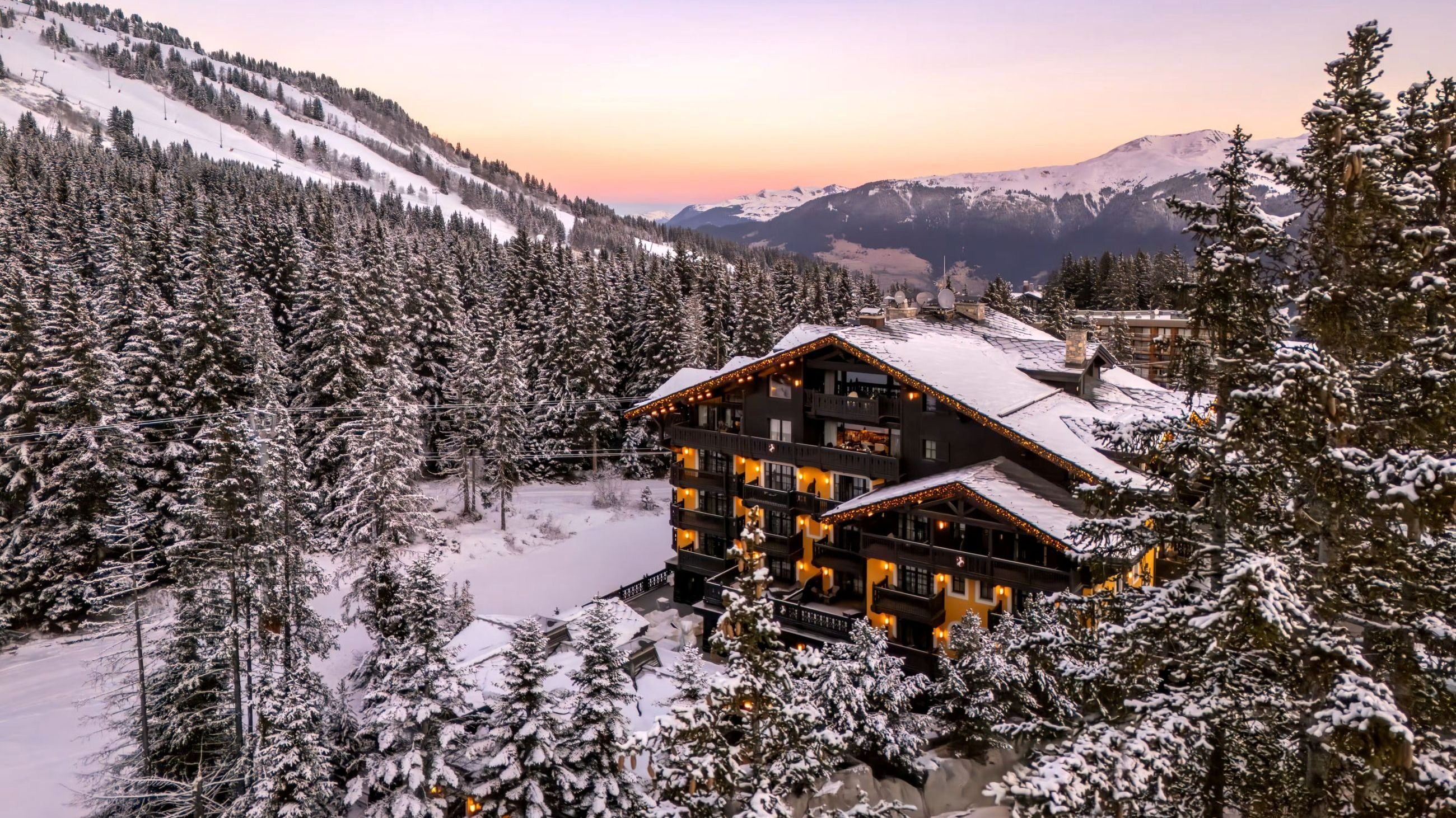 The Chalet di Cheval Blanc