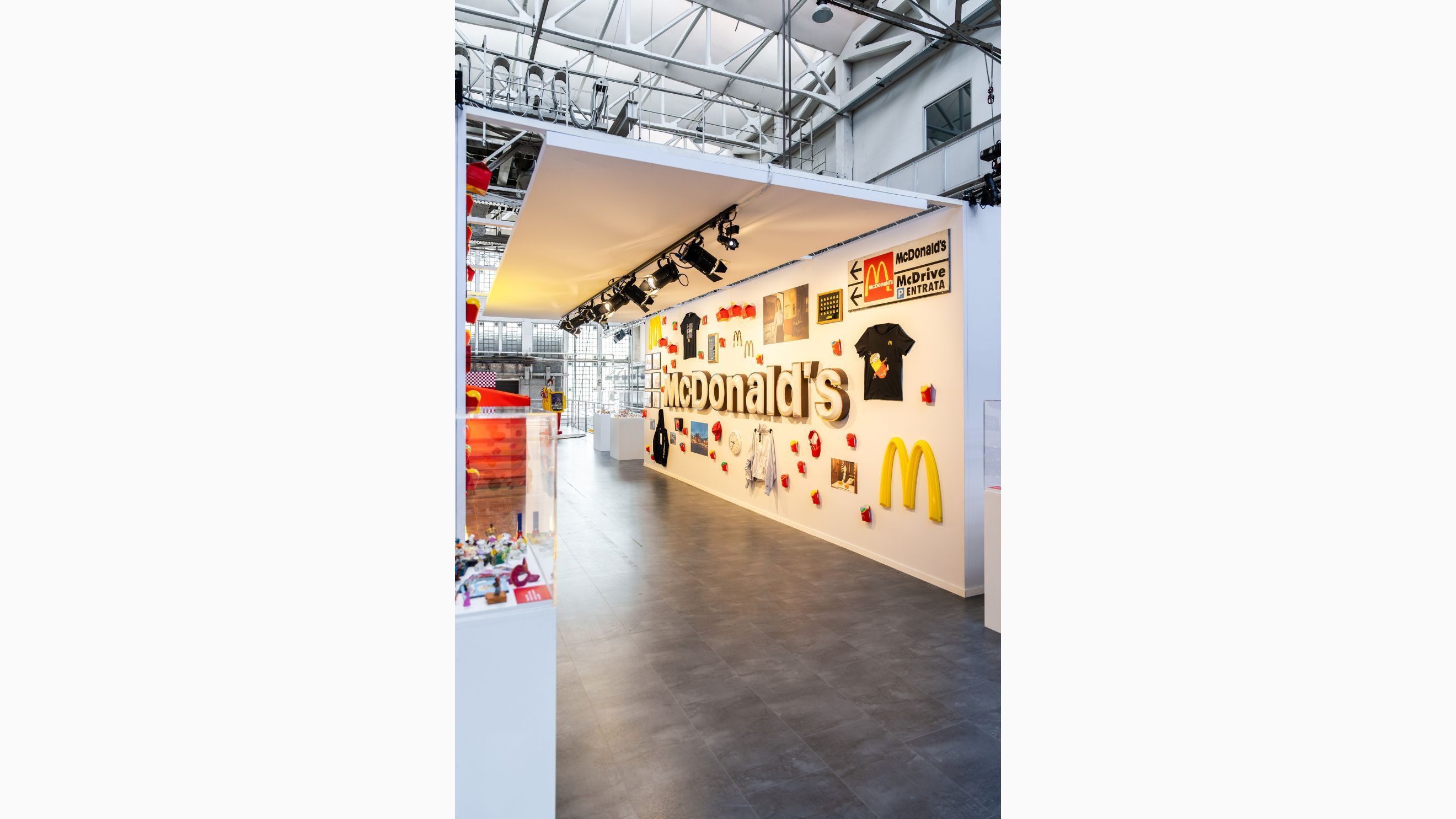 McDonald’s POOL, Memorabilia - Courtesy Press Office