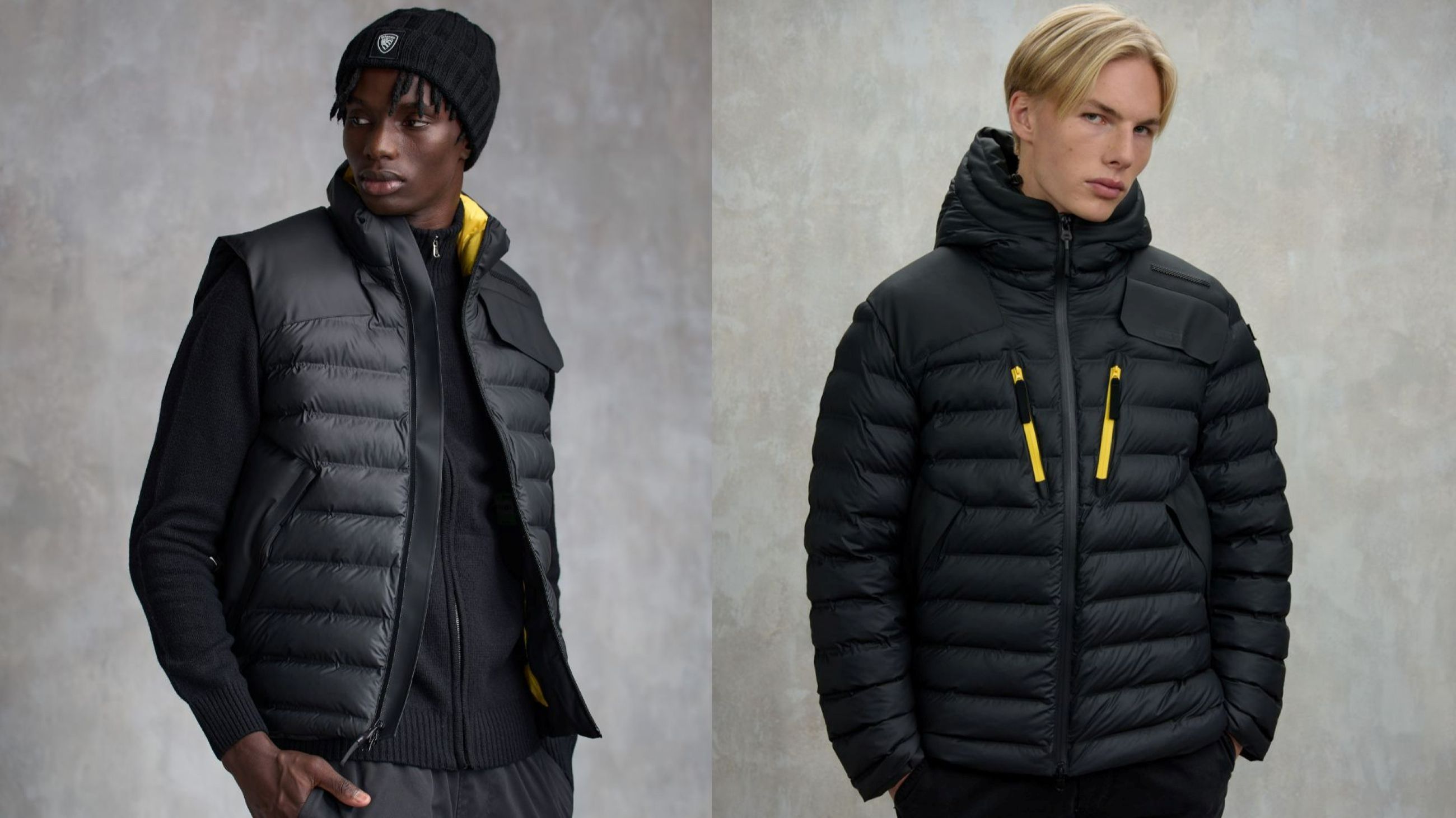 The Layered Versatility; The Performance Puffer - Courtesy Press Office