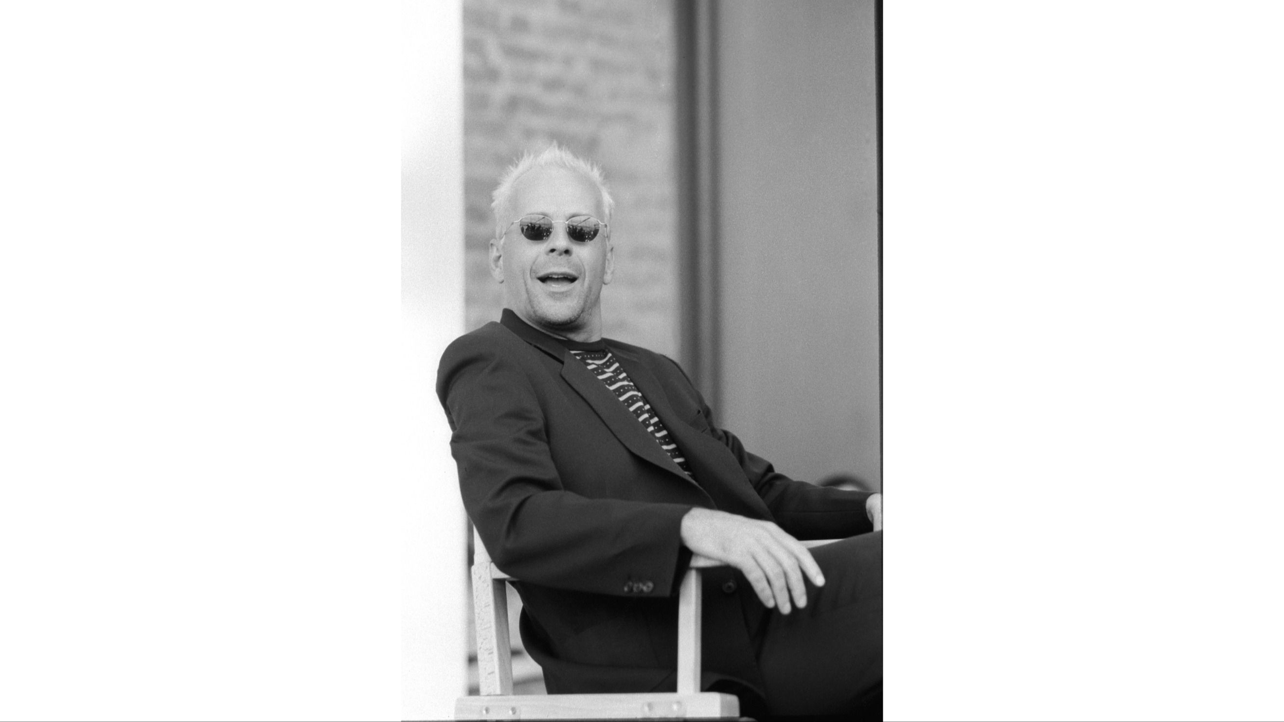 Bruce Willis, Venezia, 1996.
Credit: Getty Images