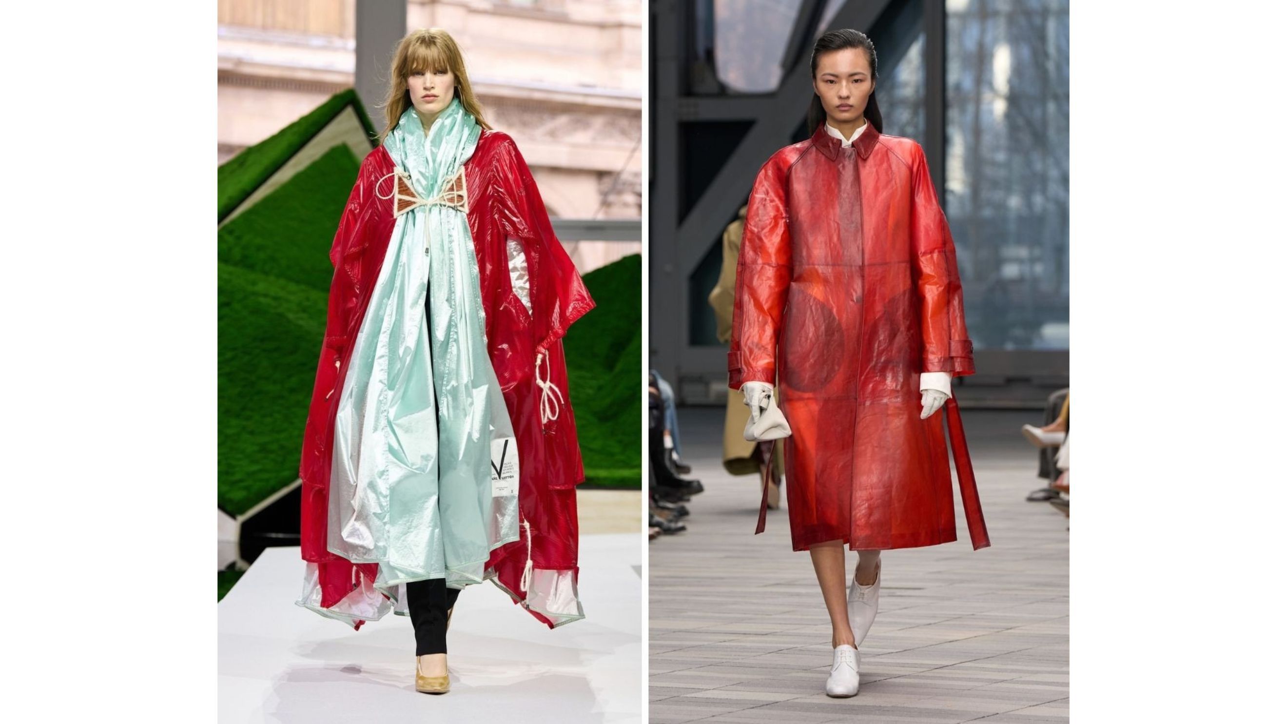 Louis Vuitton, Calvin Klein FW 26 - Credits: Launchemtrics.com/Spotlight