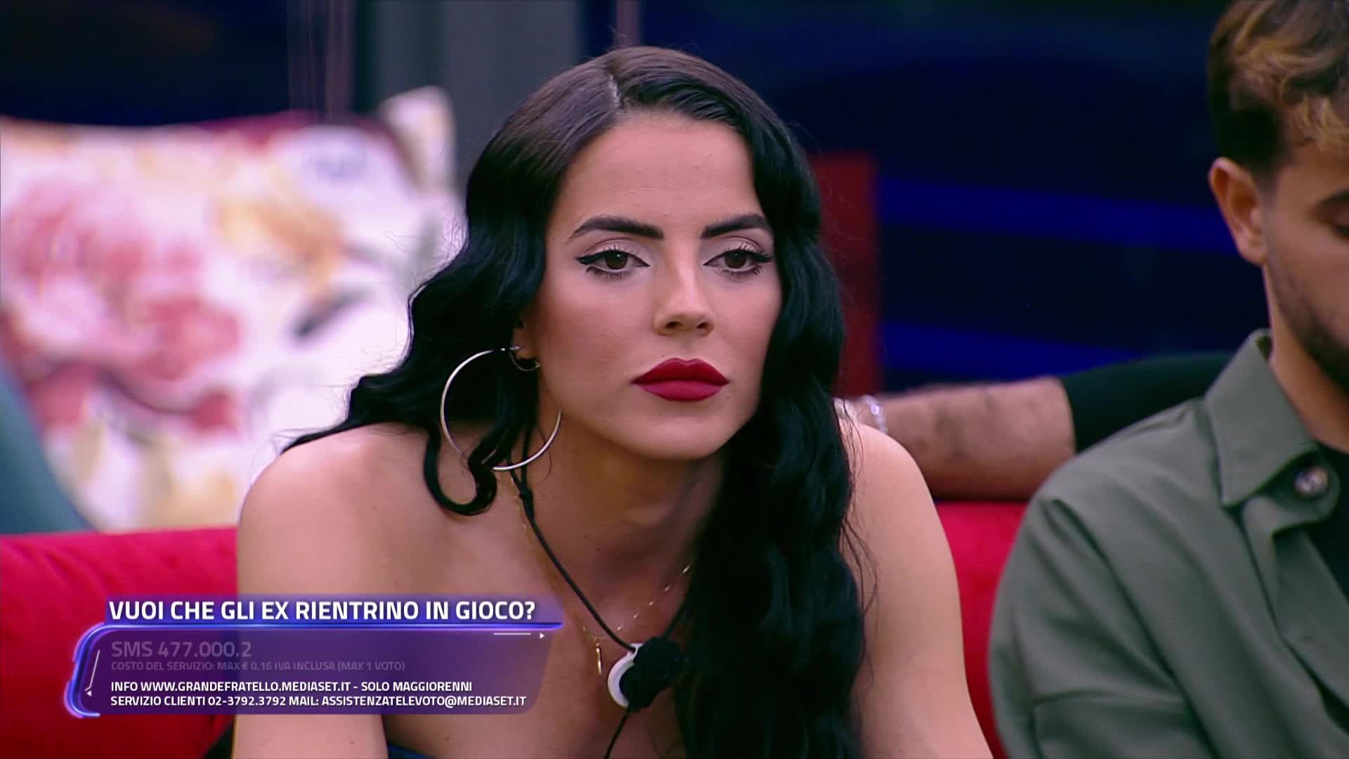 Stefania Orlando contro Lorenzo Spolverato e Shaila Gatta