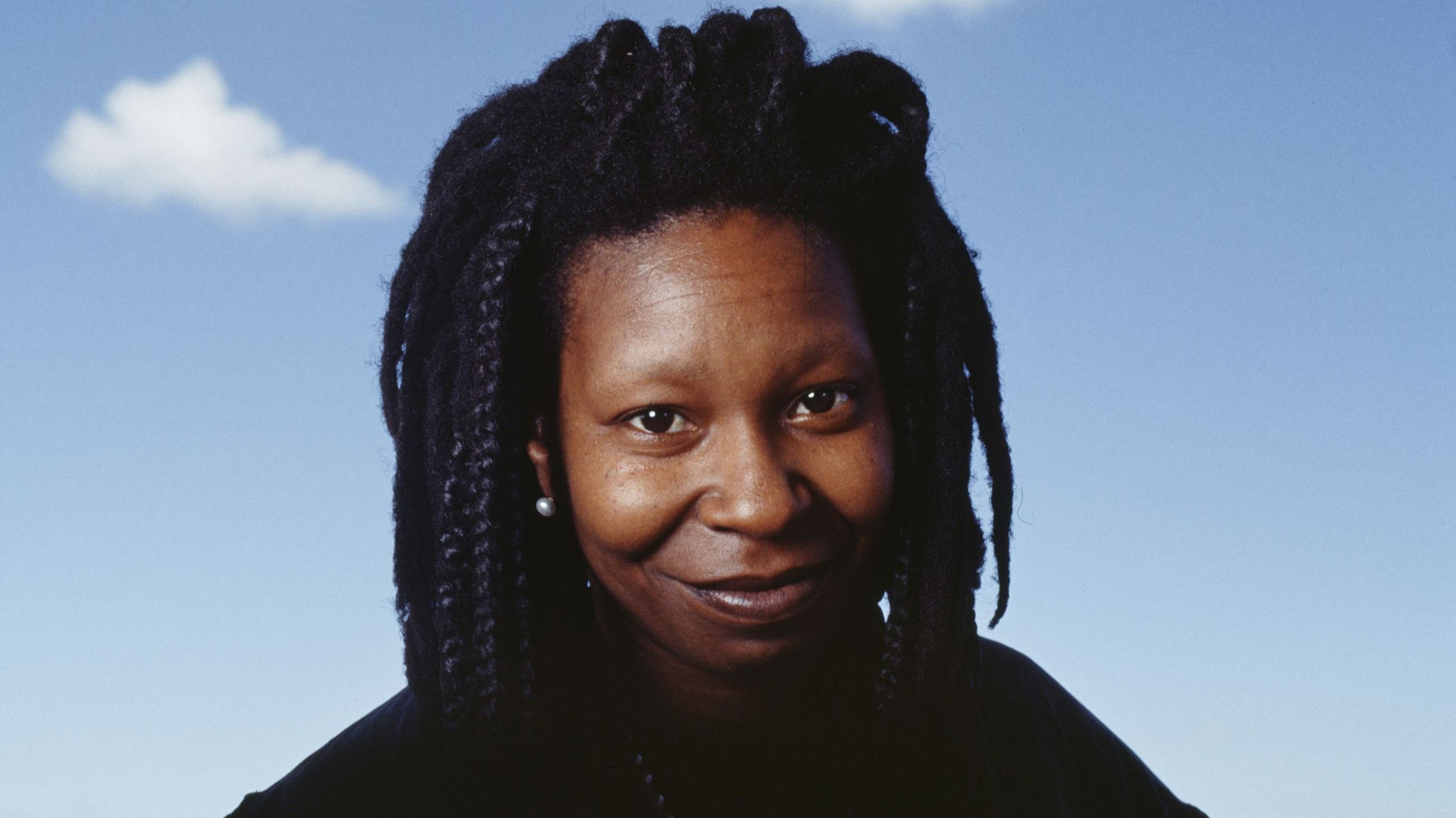 Whoopi Goldberg al 16° Festival di Deauville, 1990 - Credits Getty Images