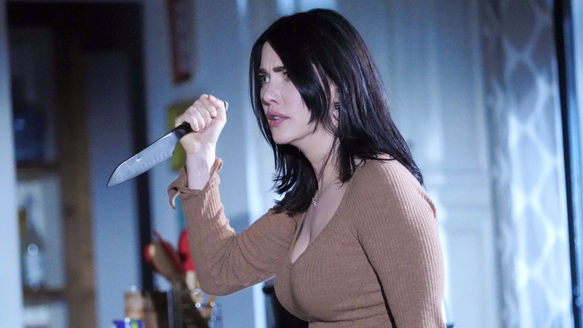 Jacqueline Macinnes Wood (Steffy Forrester) in una scena di Beautiful