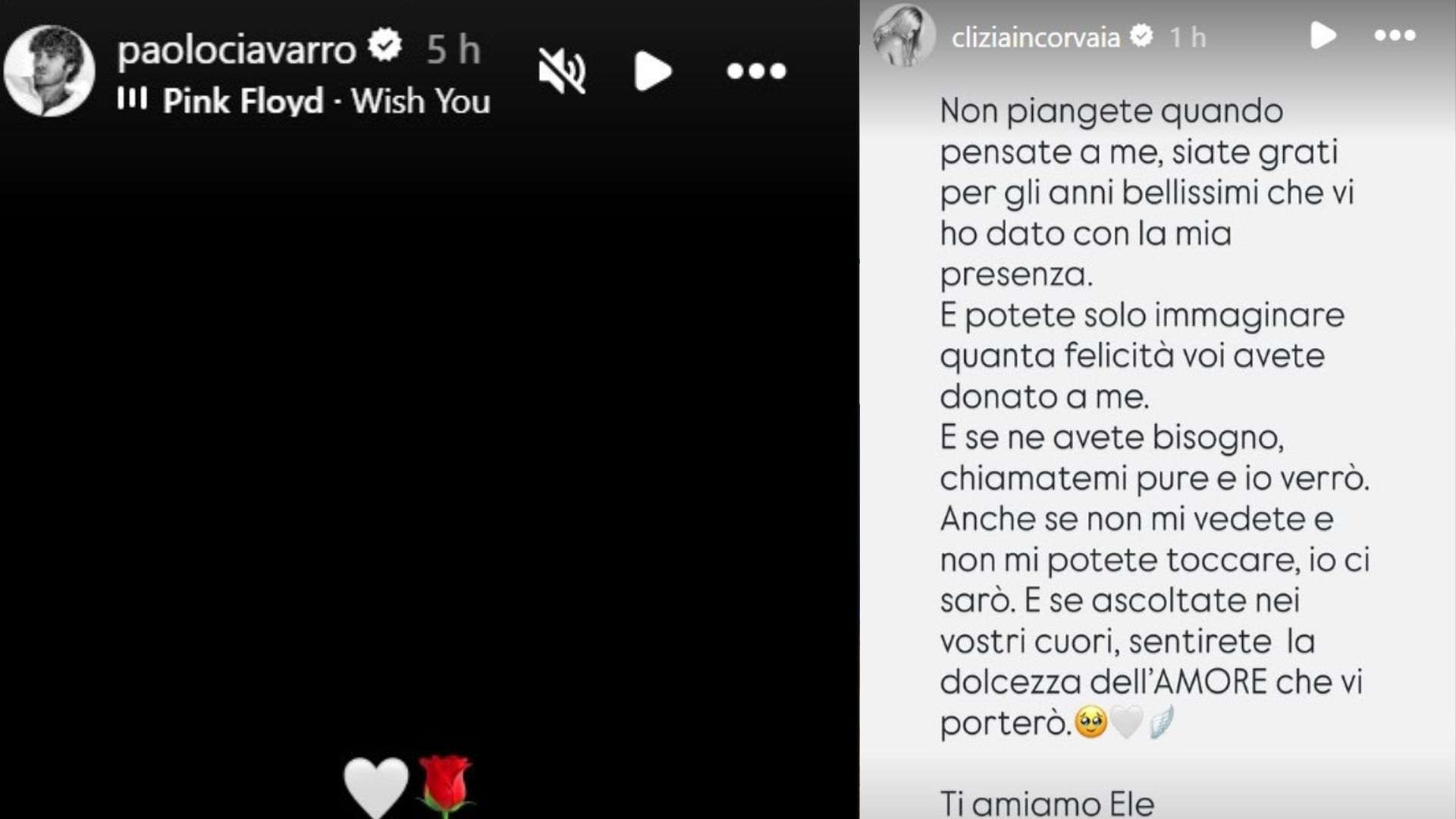 Eleonora Giorgi, i ricordi di Paolo Ciavarro e Clizia Incorvaia