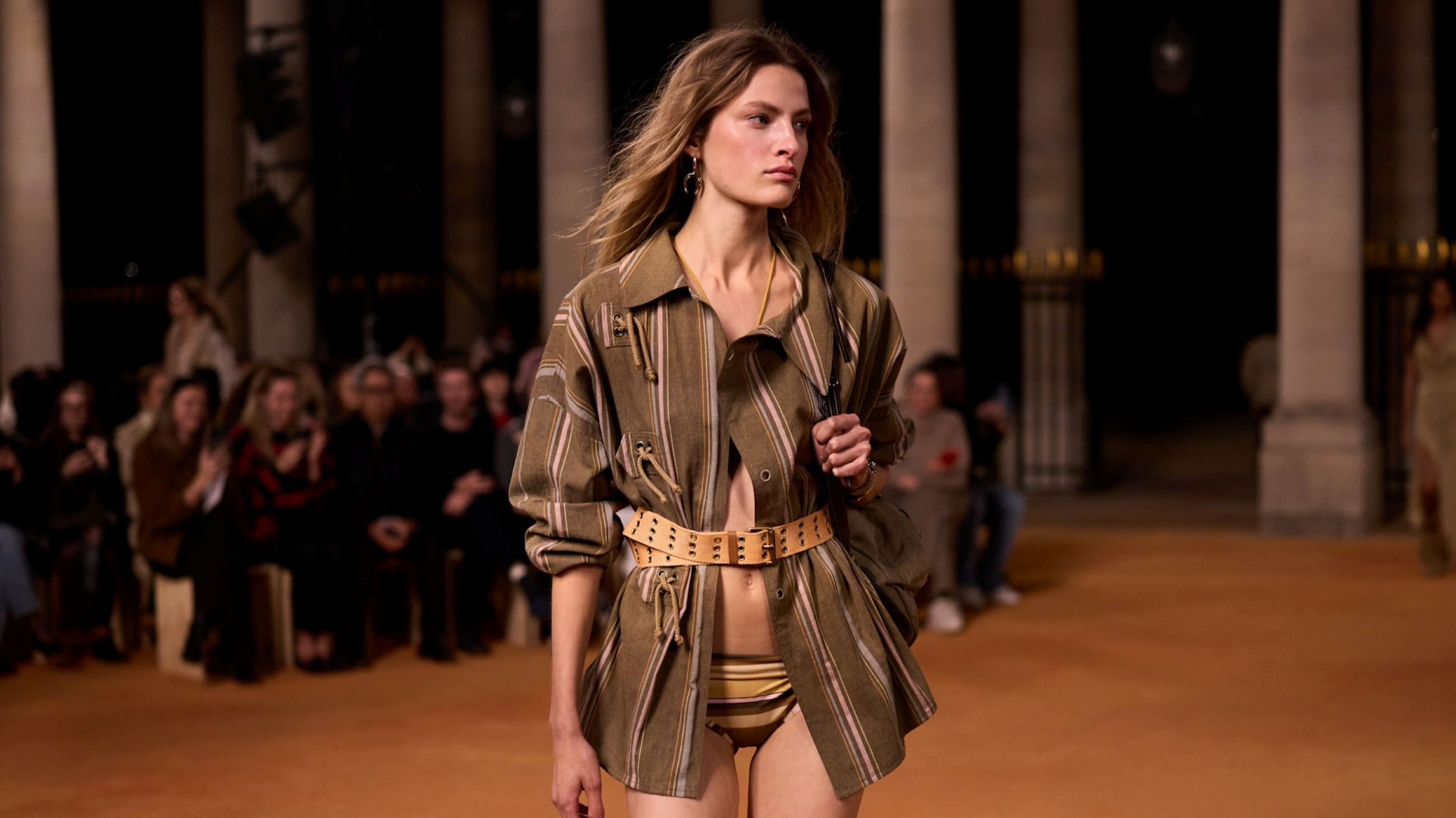 Isabel Marant, sfilata PE26 - Credits: Launchmetrics.com/Spotlight