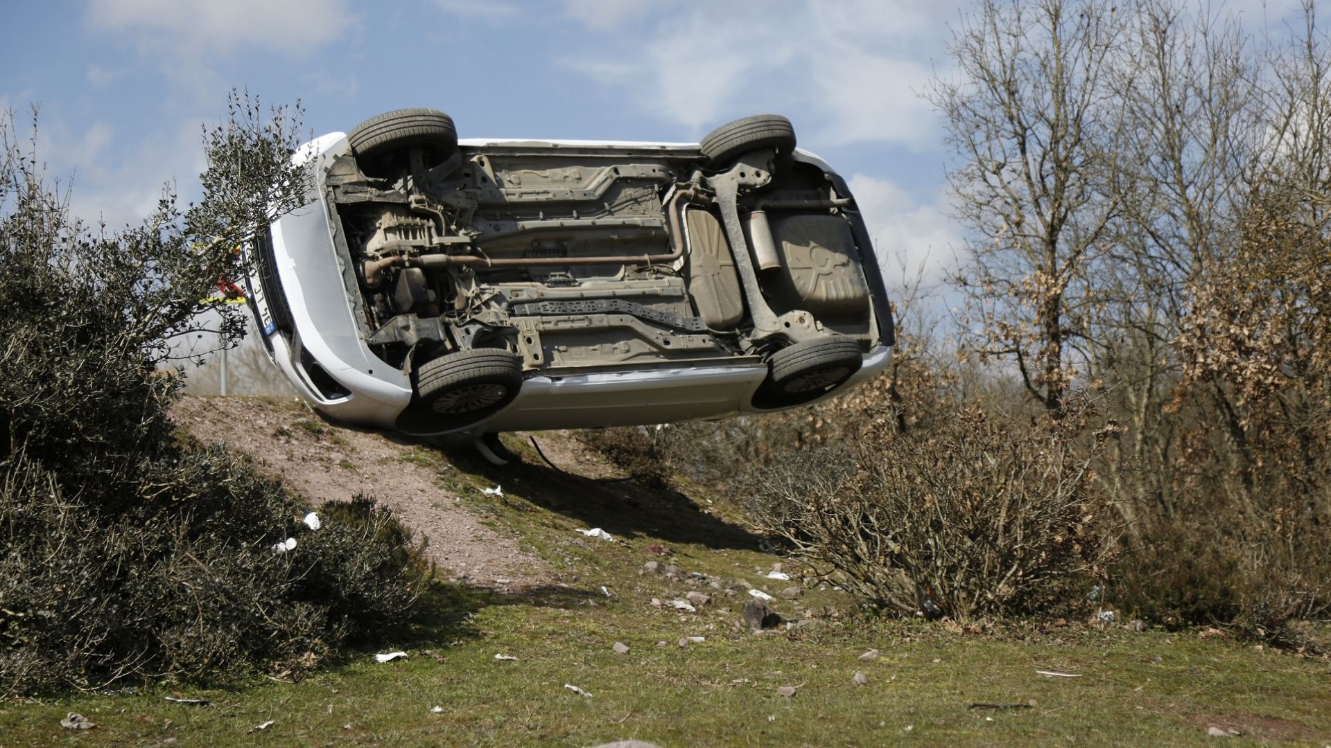 Una scena de La forza di una donna 2