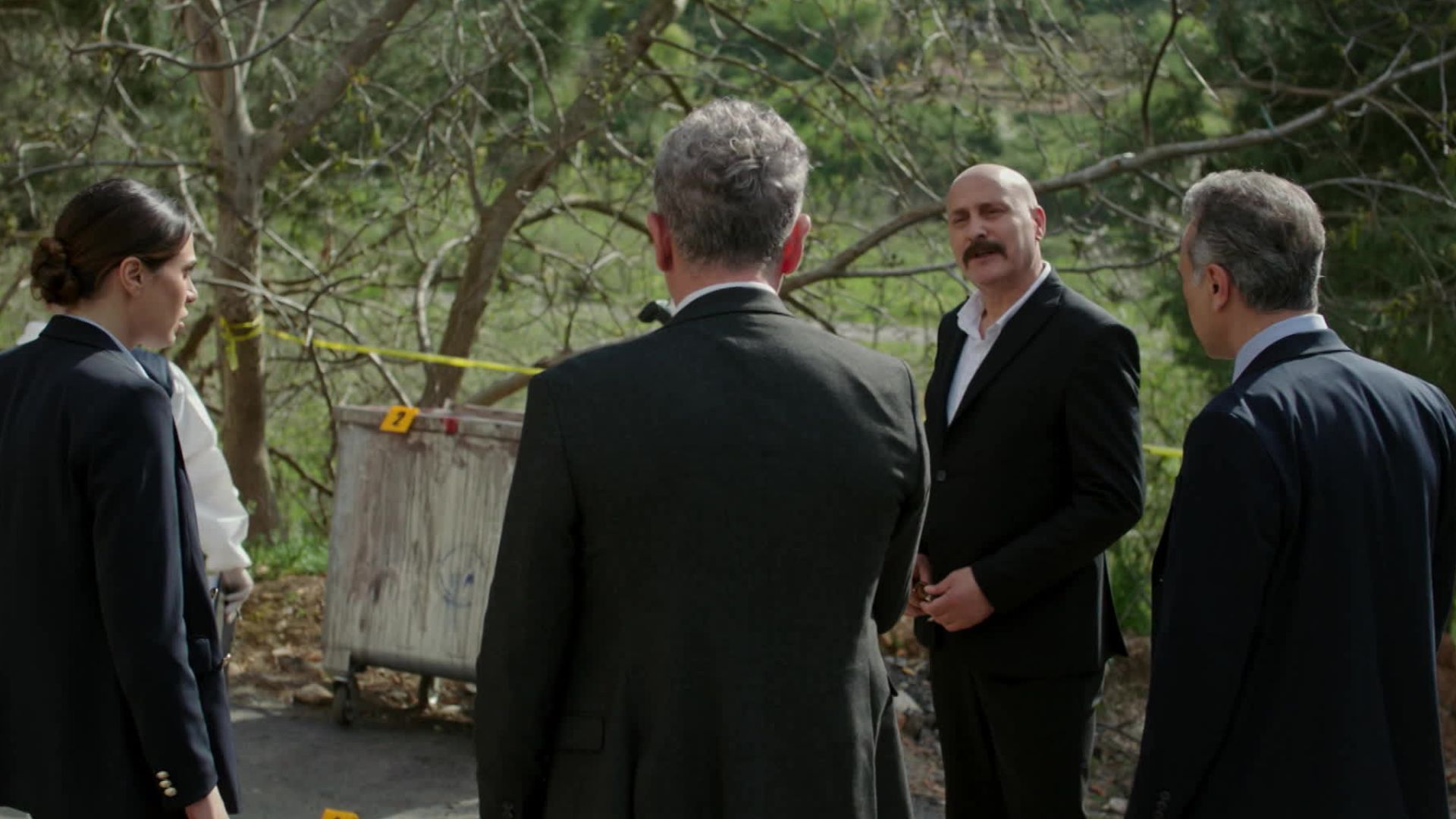 Una scena di Segreti di famiglia 2