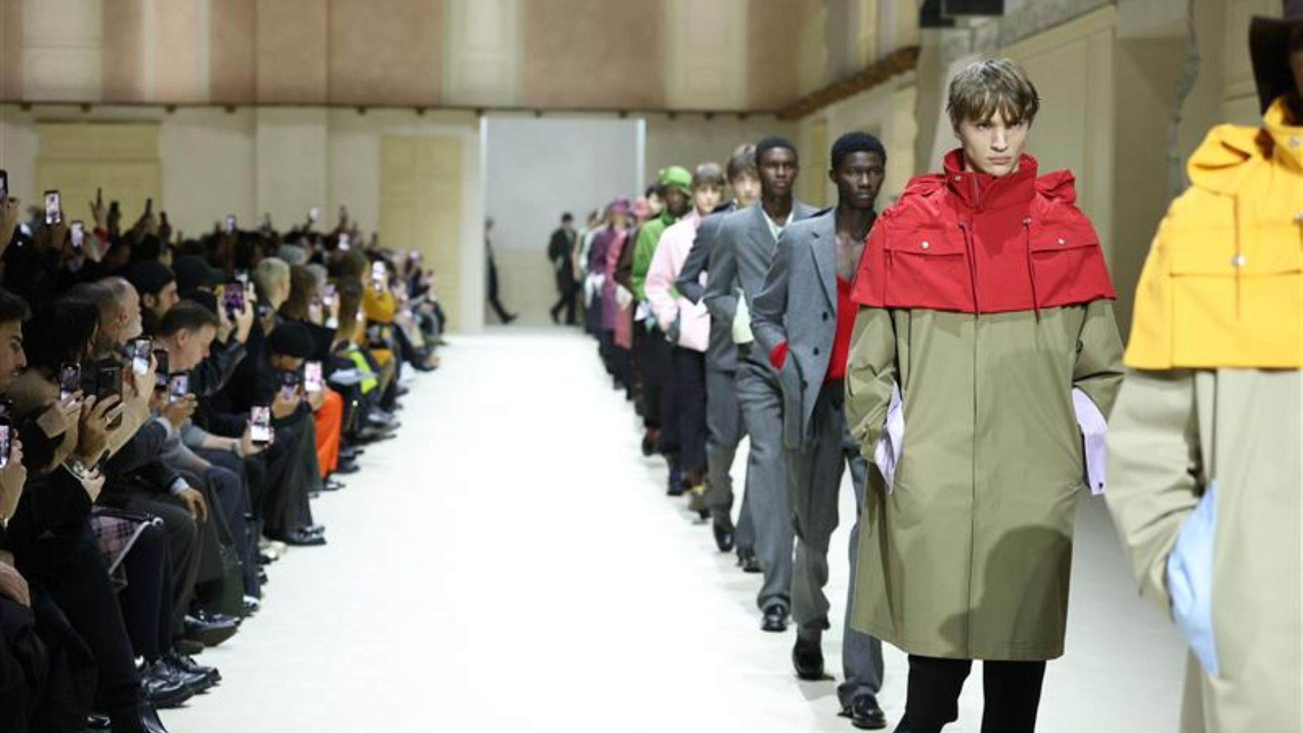 Prada Uomo Fall Winter 2026 - Credits: Getty Images