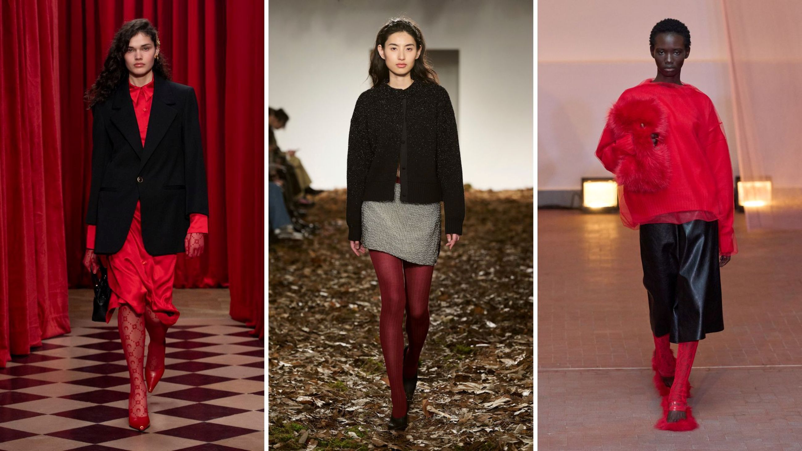 Marine Serre; Private Policy; MSGM - Credits: Launchmetrics.com/Spotlight