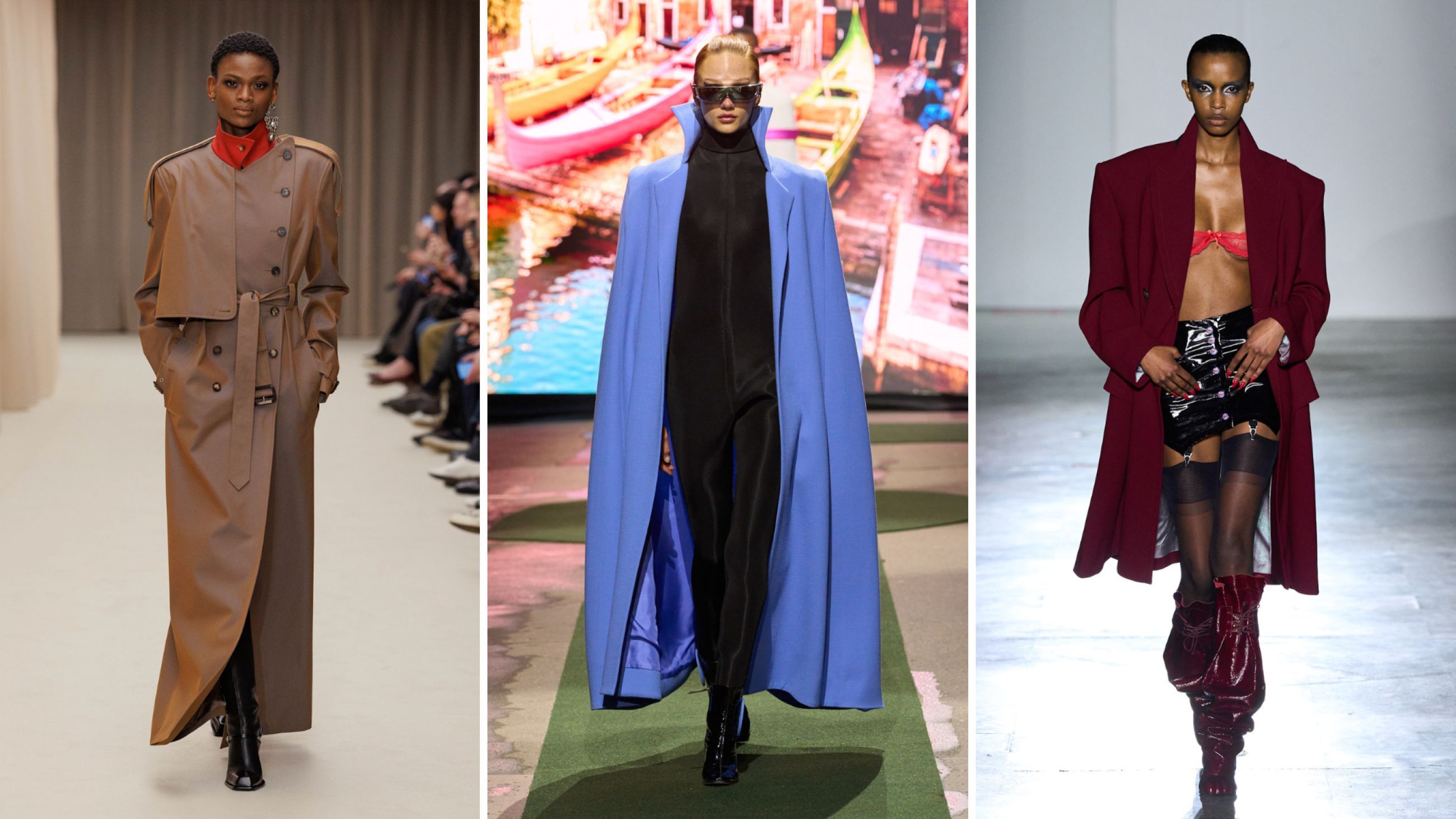 McQueen; Pierre Cardin; Andreas Kronthaler per Vivienne Westwood - Credits Launchmetrics.com/Spotlight
