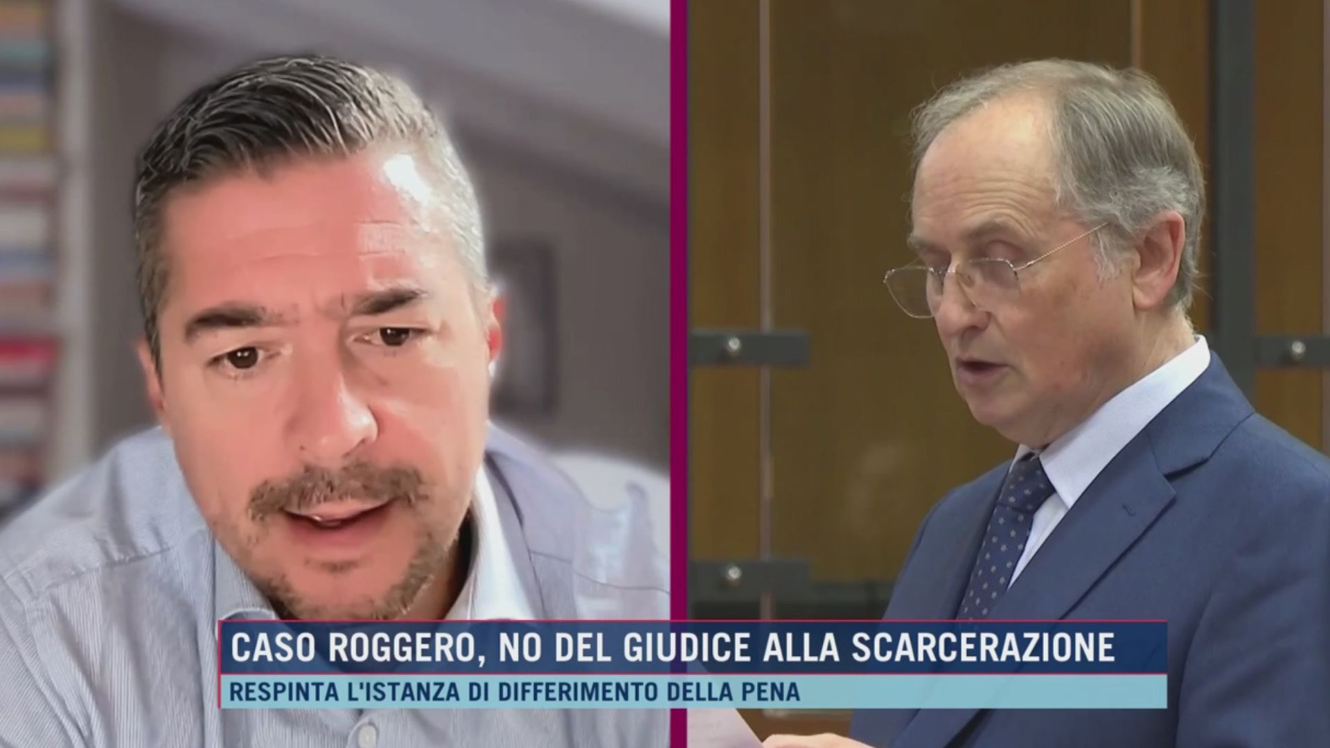 Stefano Marcolini, legale di Mario Roggero