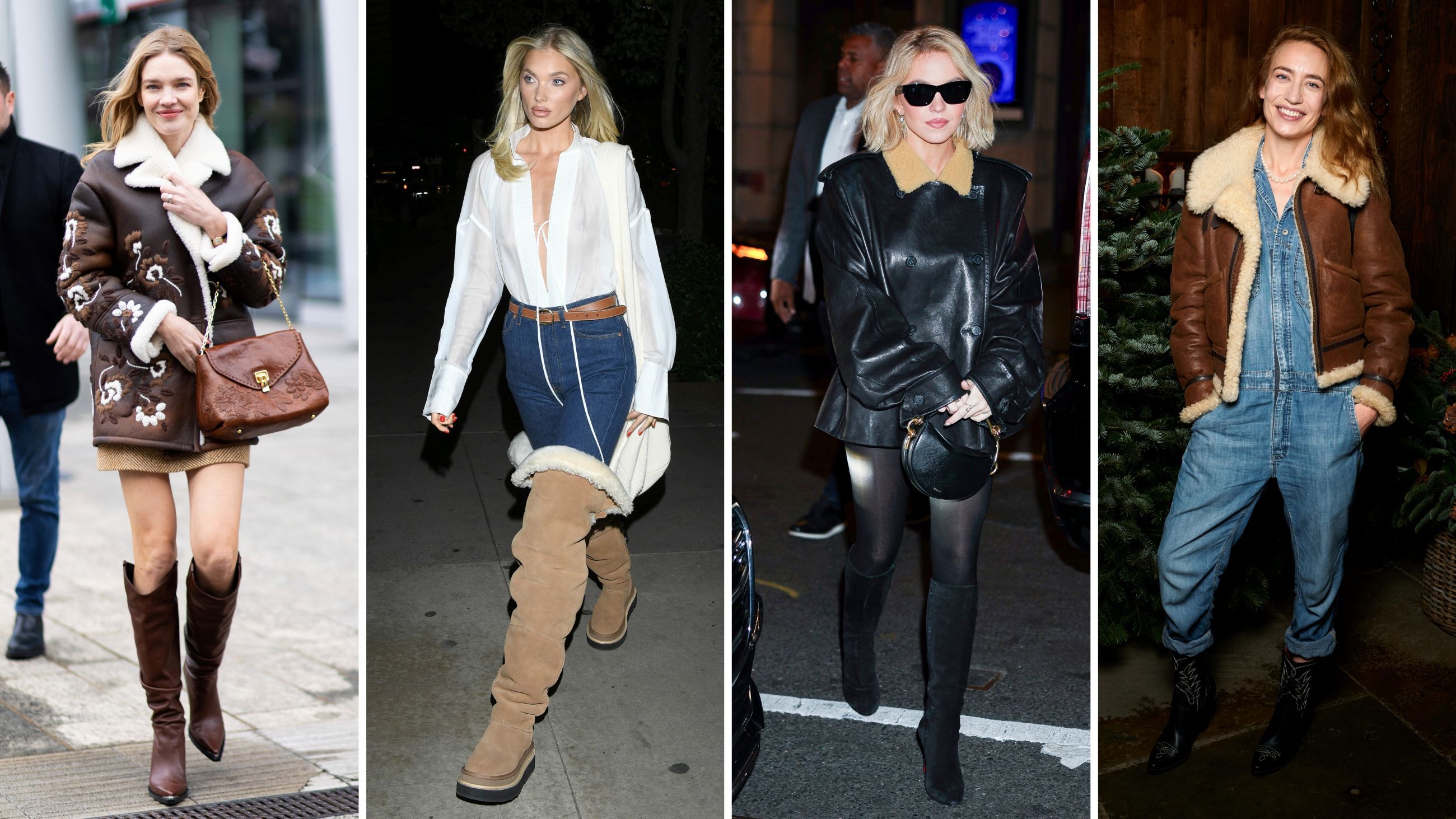 Da sinistra, la top model Natalia Vodianova, la modella Elsa Hosk ed Elizabeth Jagger - Credits: Getty Images