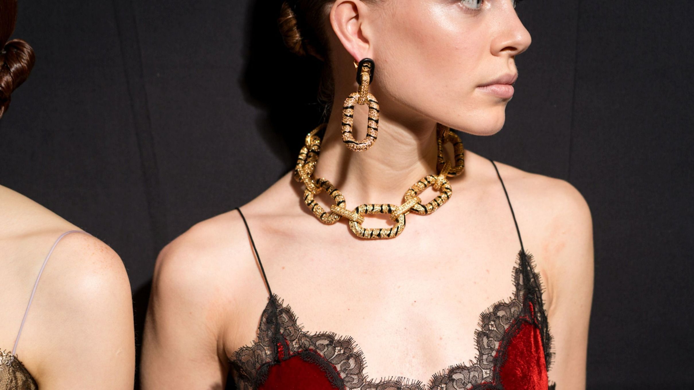 Dalla sfilata di Roberto Cavalli FW2526 - Credits: Launchmetrics.com/Spotlight