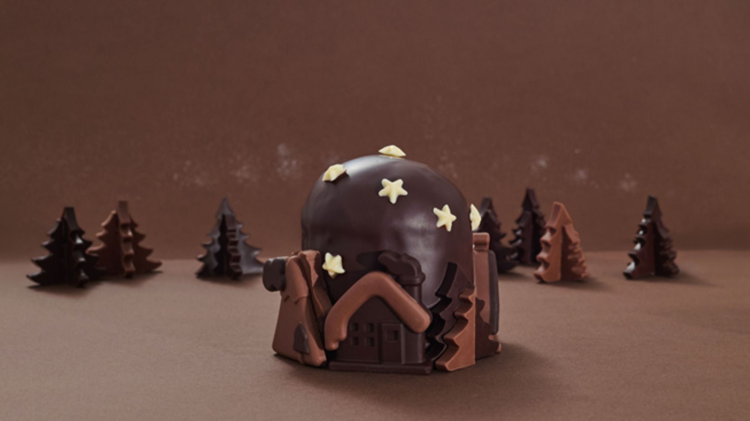 Panettone ai Tre Cioccolati di Simona Solbiati - Courtesy Press Office