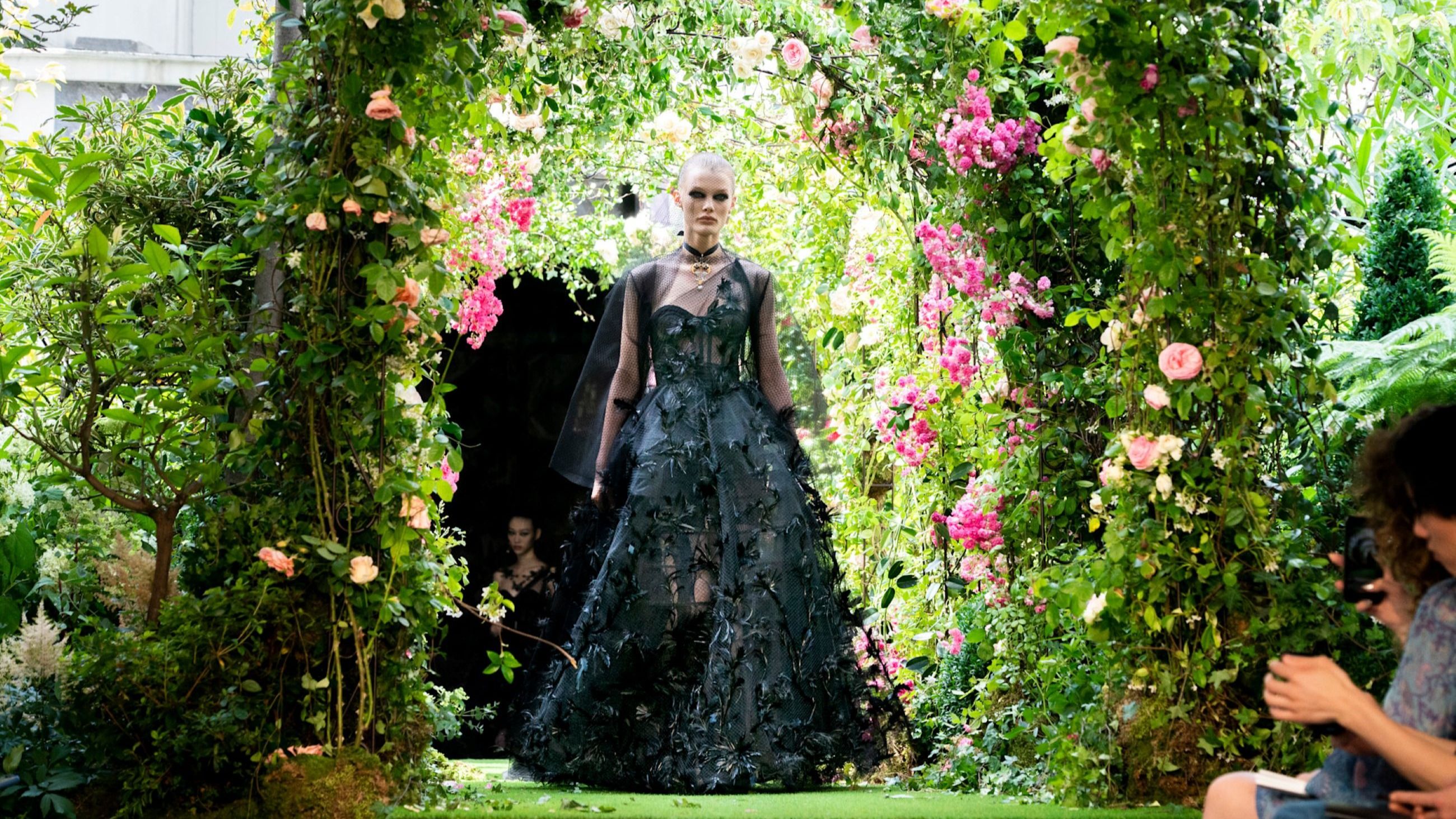 Foto Dior FW19 – Haute Couture Credit Launchmetrics.com/Spotlight
