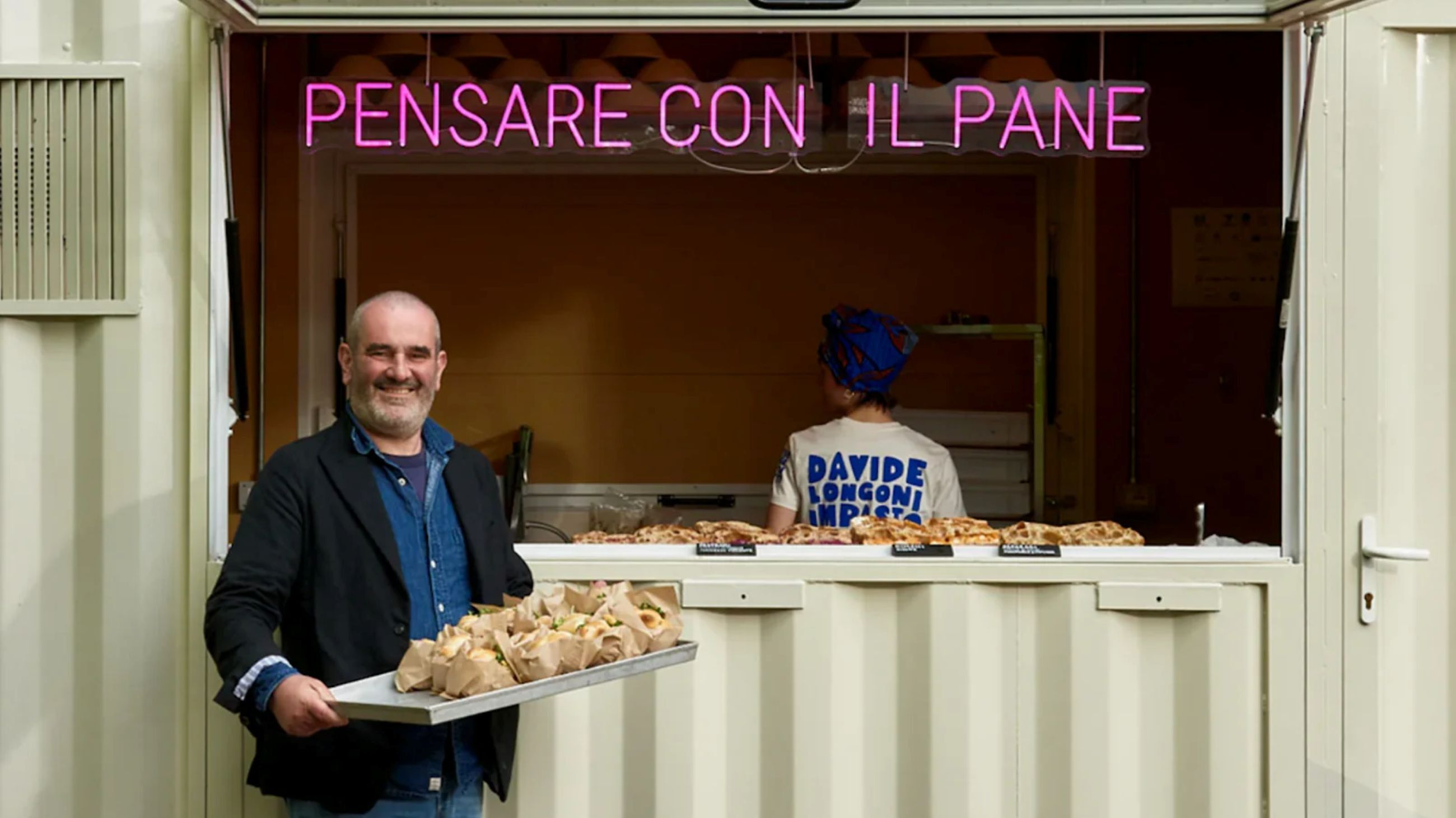 Davide Longoni Pane - Courtesy Press Office