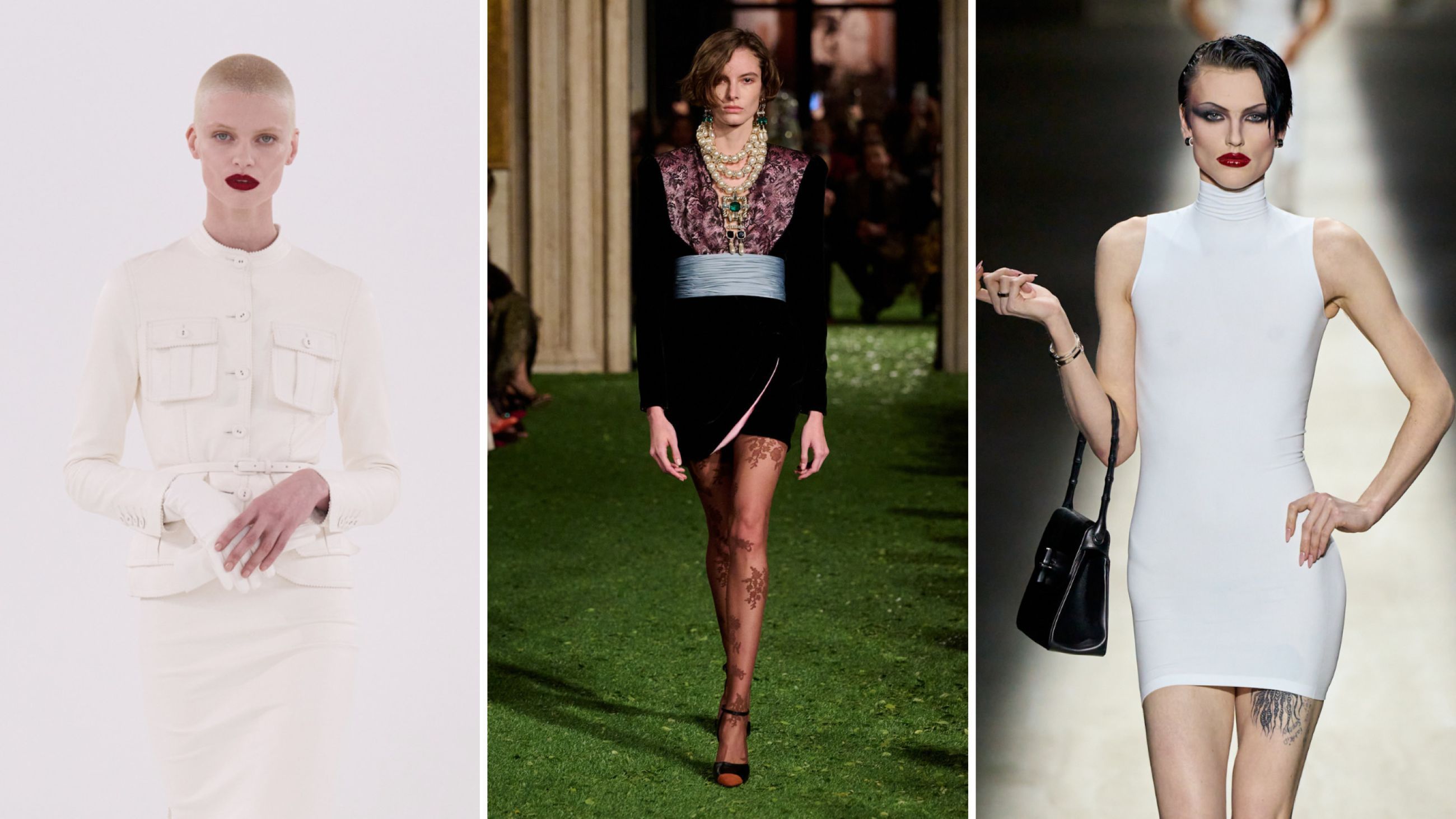 Tom Ford; Valentino; Gucci FW26 - Credits Launchmetrics.com/Spotlight 