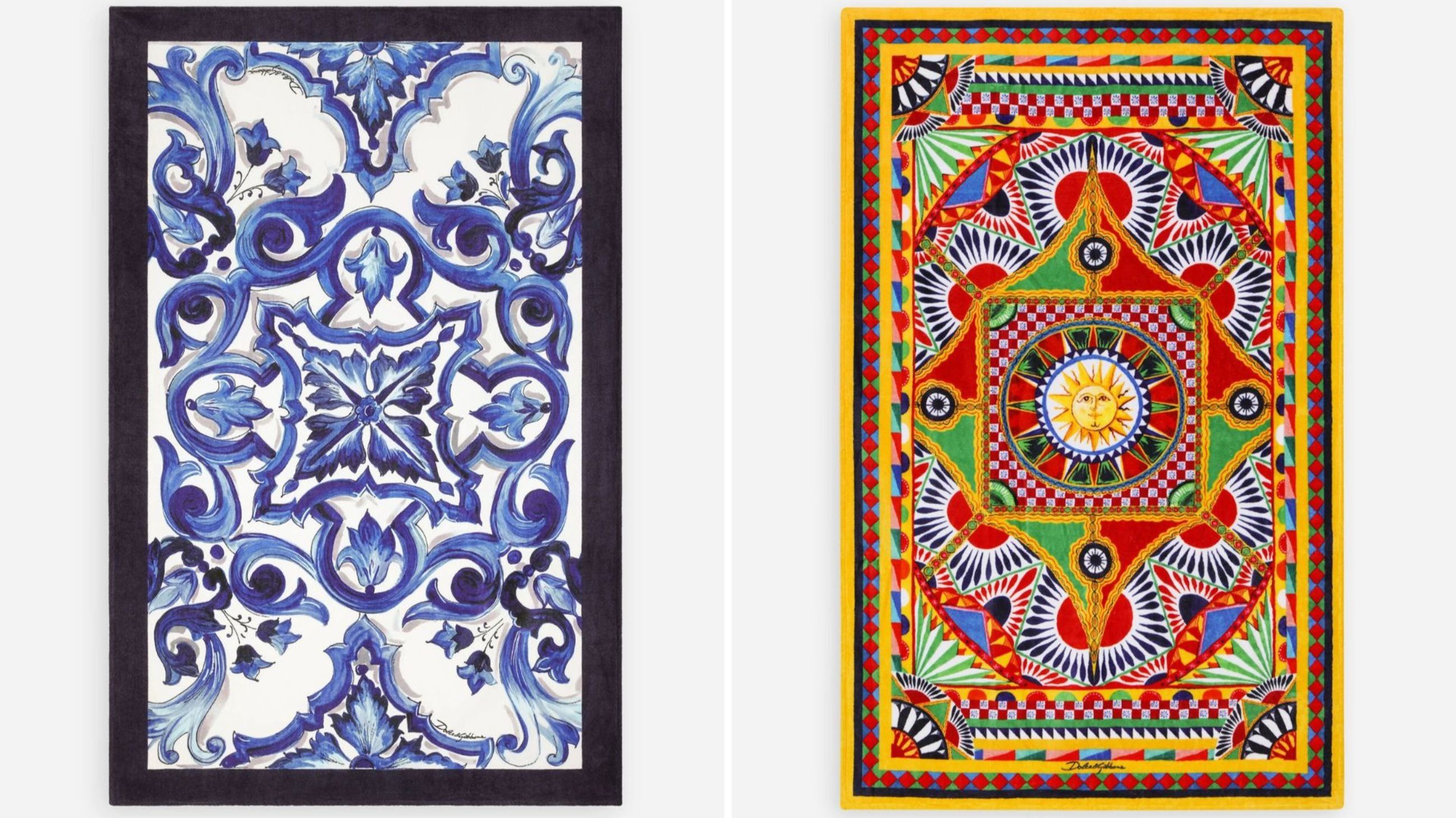 Telo Dolce&Gabbana. Credit Press Office