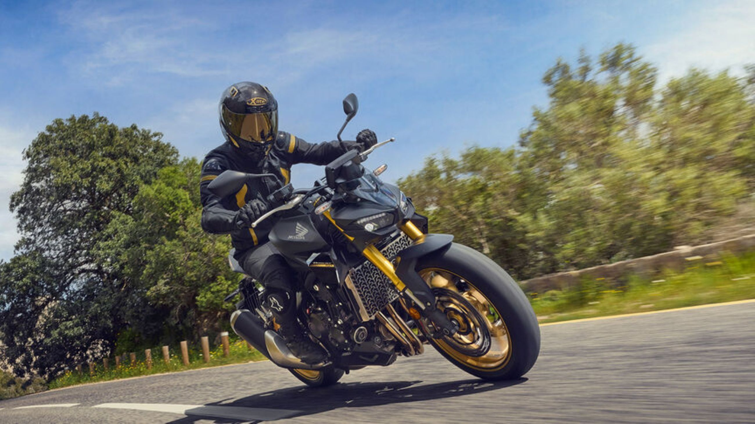 Honda CB1000 Hornet SP - Credits: Courtesy Press Office
