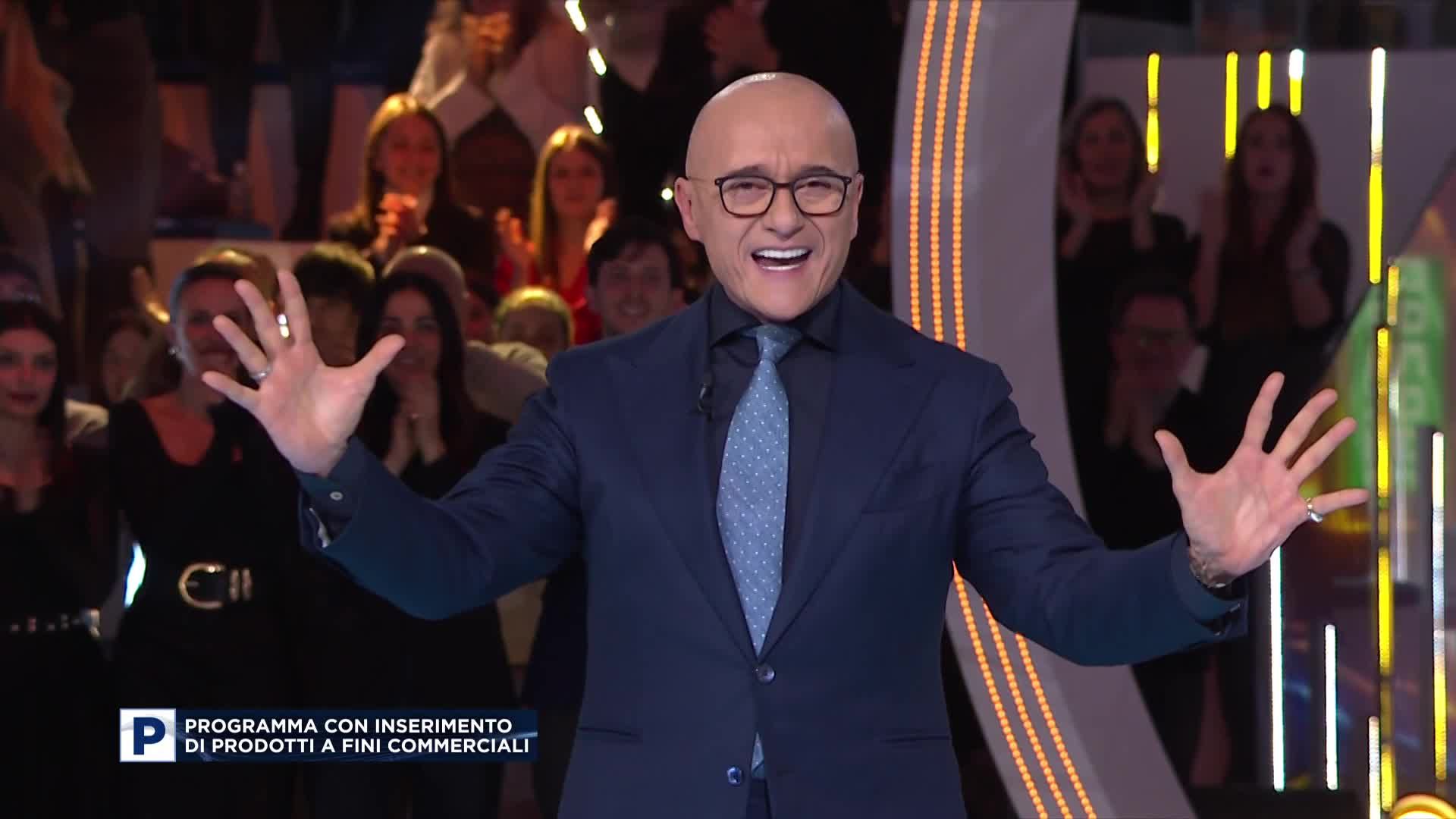 Alfonso Signorini conduce il Grande Fratello