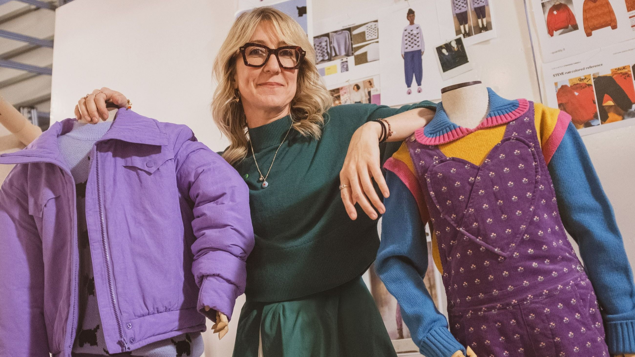 Amy Parris, Benetton - Courtesy Press Office