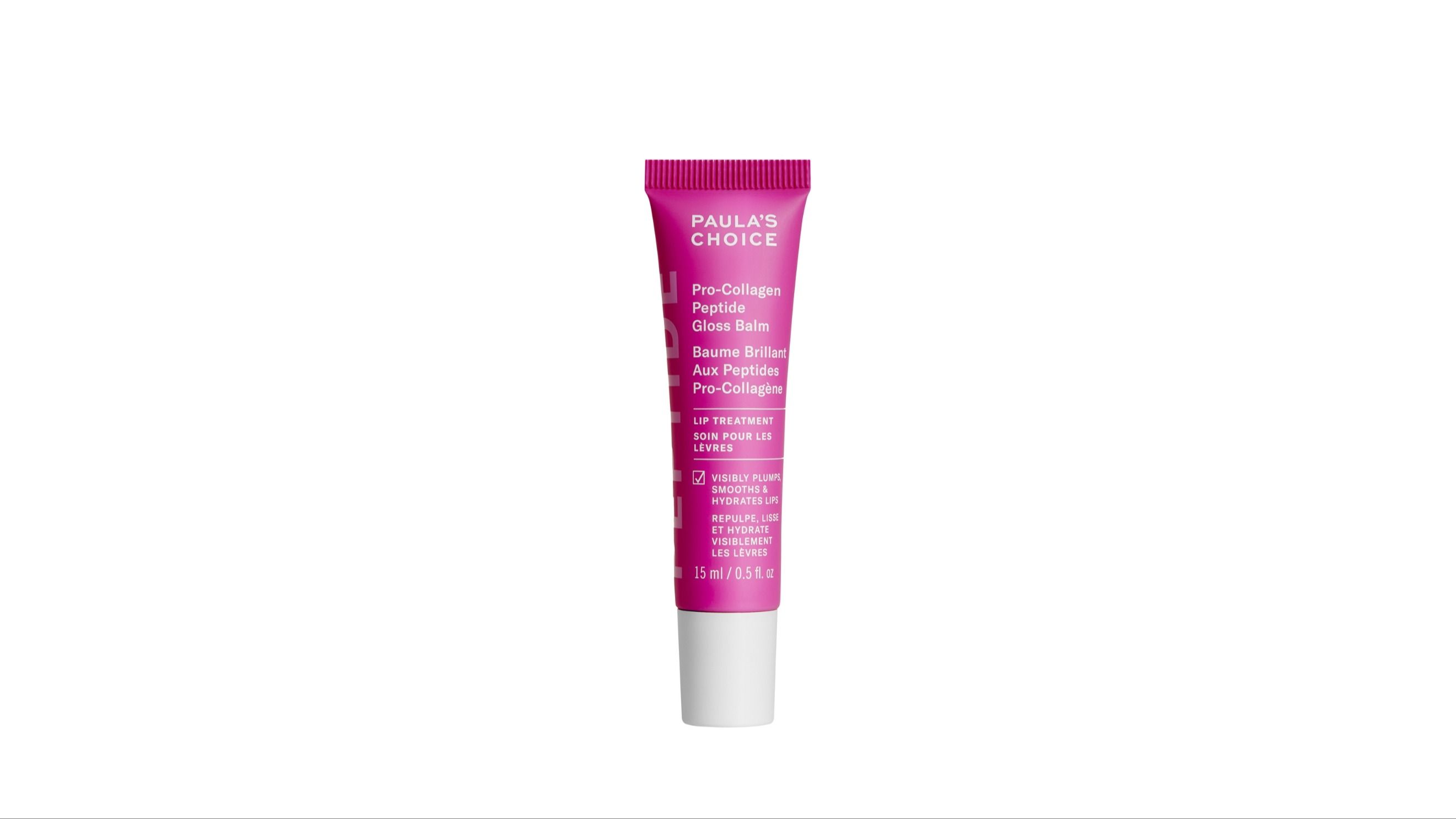 Paula's Choice, Pro Collagen Peptide Gloss Balm
Courtesy Press Office
