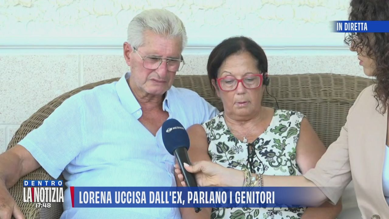 I genitori di Lorena Isceri