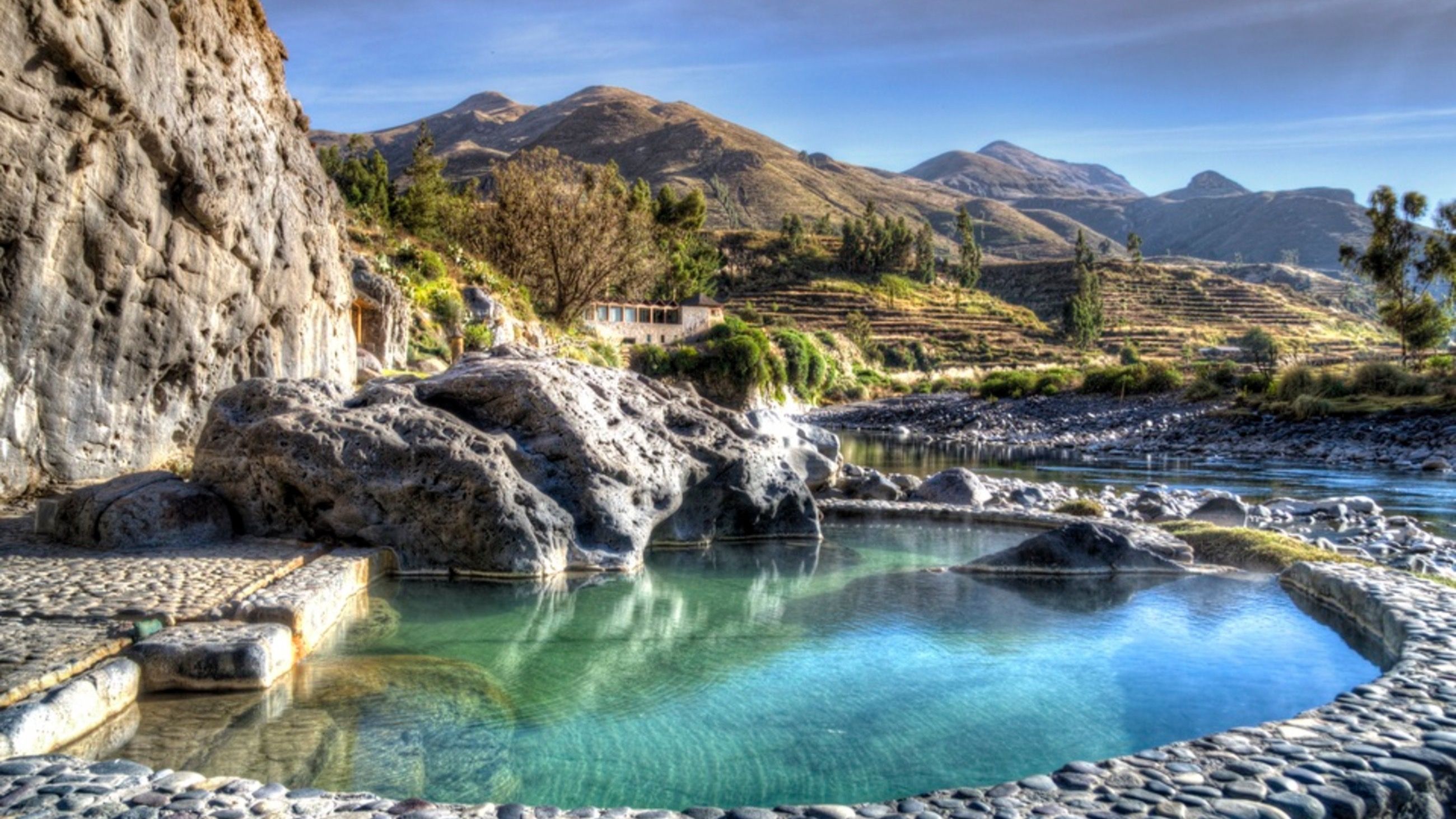 Colca Lodge Spa & Hot Springs, Arequipa, Perù - Courtesy Press Office 