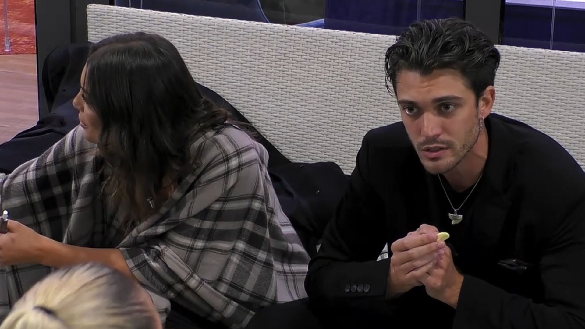 Jonas Pepe al Grande Fratello