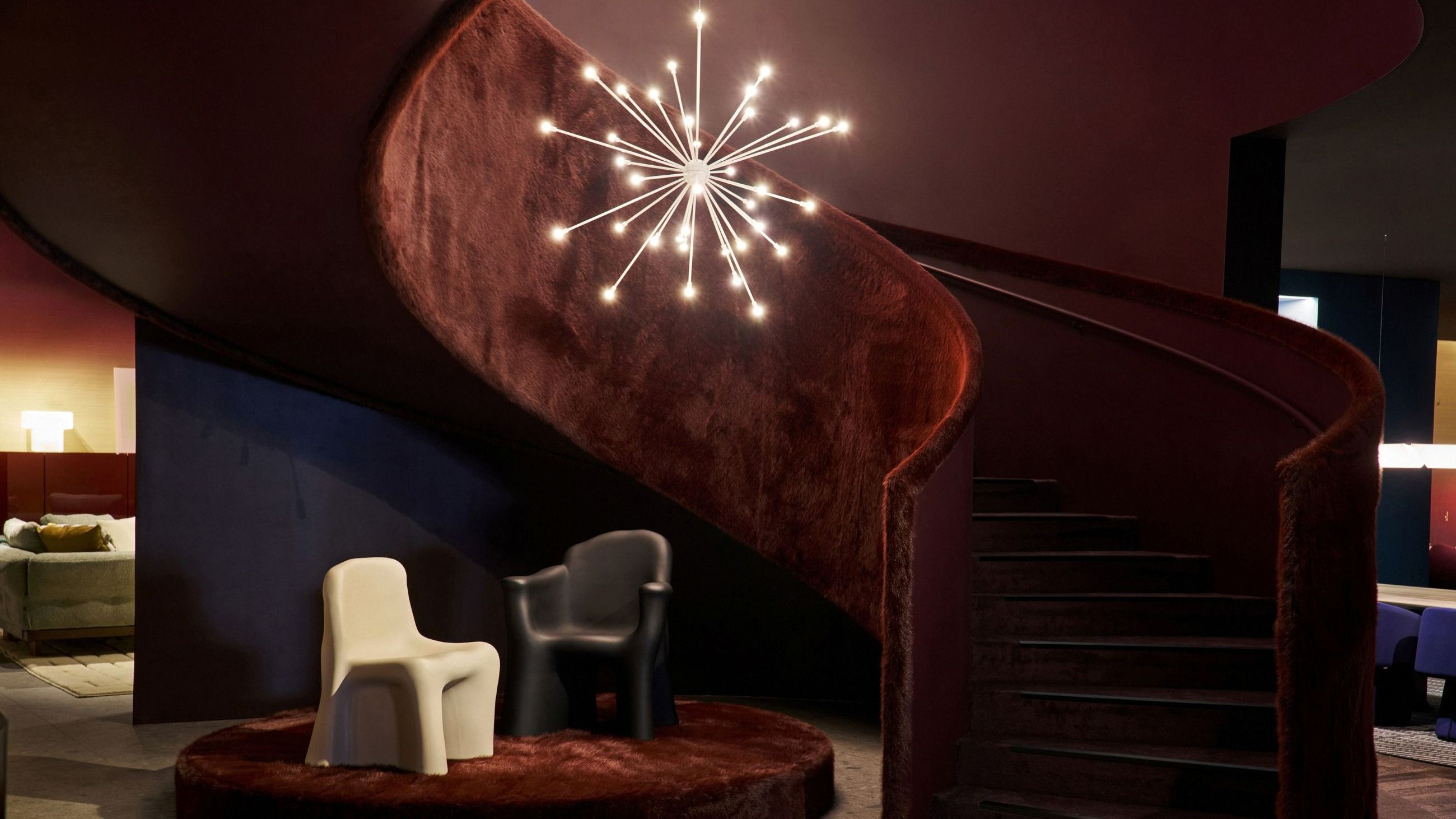 Sedia Dalila, Gaetano Pesce, Cassina - Courtesy Francesco Dolfo