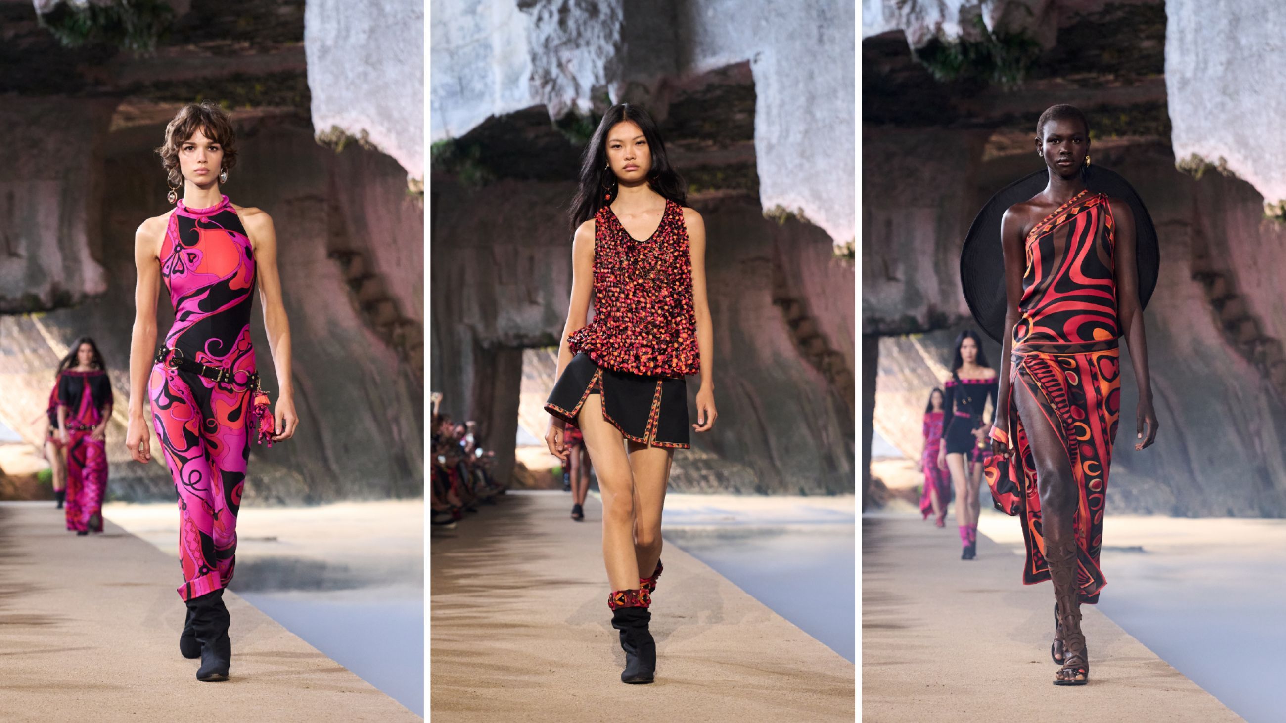 Pucci Cruise SS26 – Courtesy Press Office
