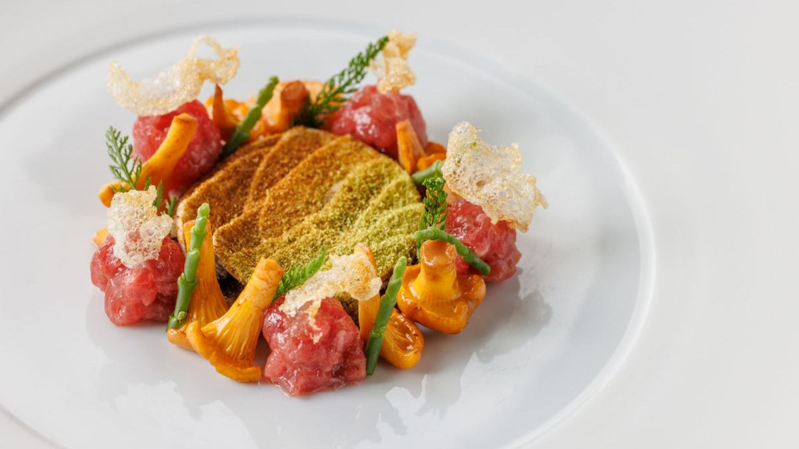 Funghi del Chianti e crudo - Credits: Courtesy Press Office