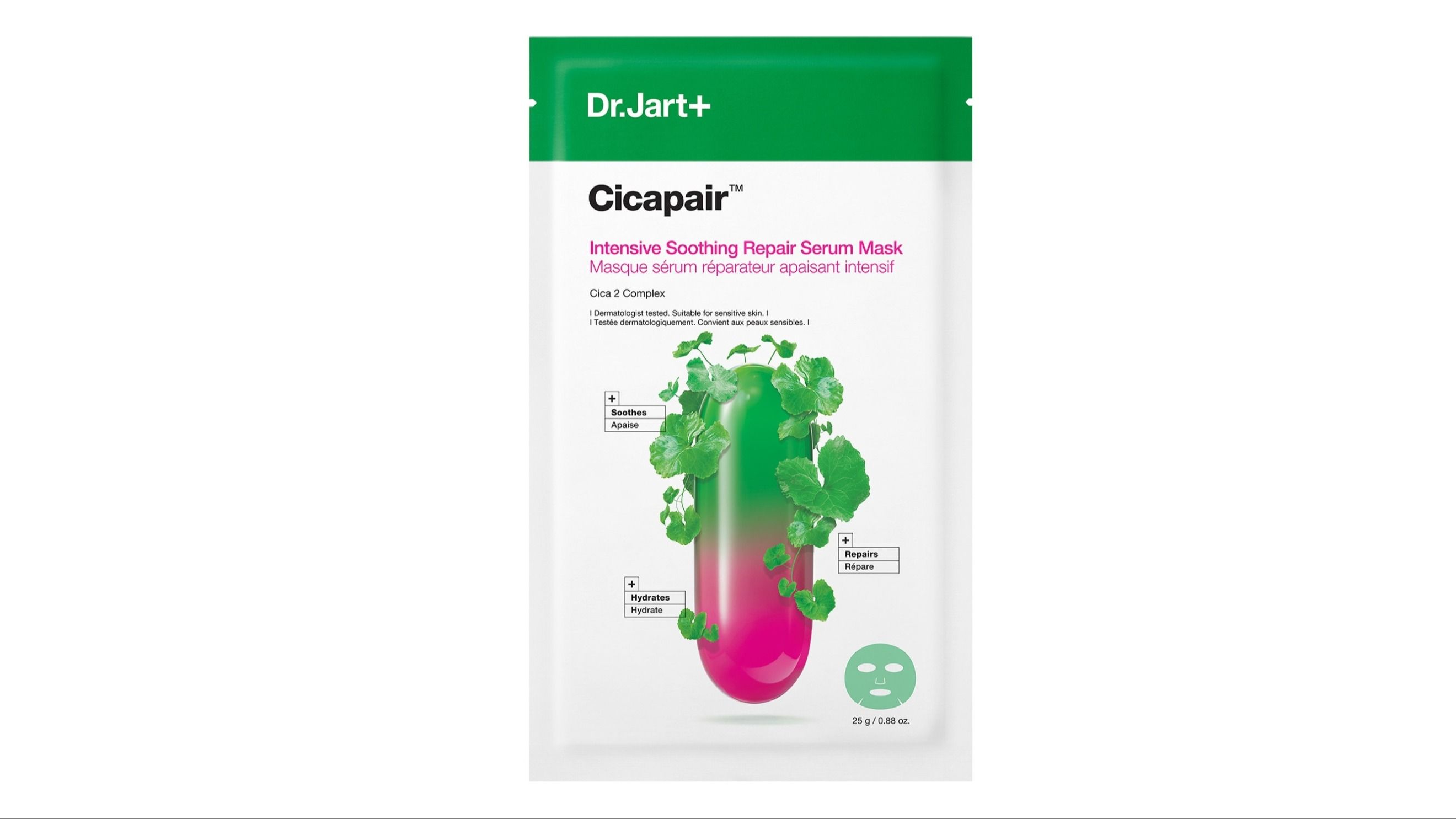 Dr.Jart+, Maschera Siero Lenitiva Cicapair
Credits: Courtesy Press Office
